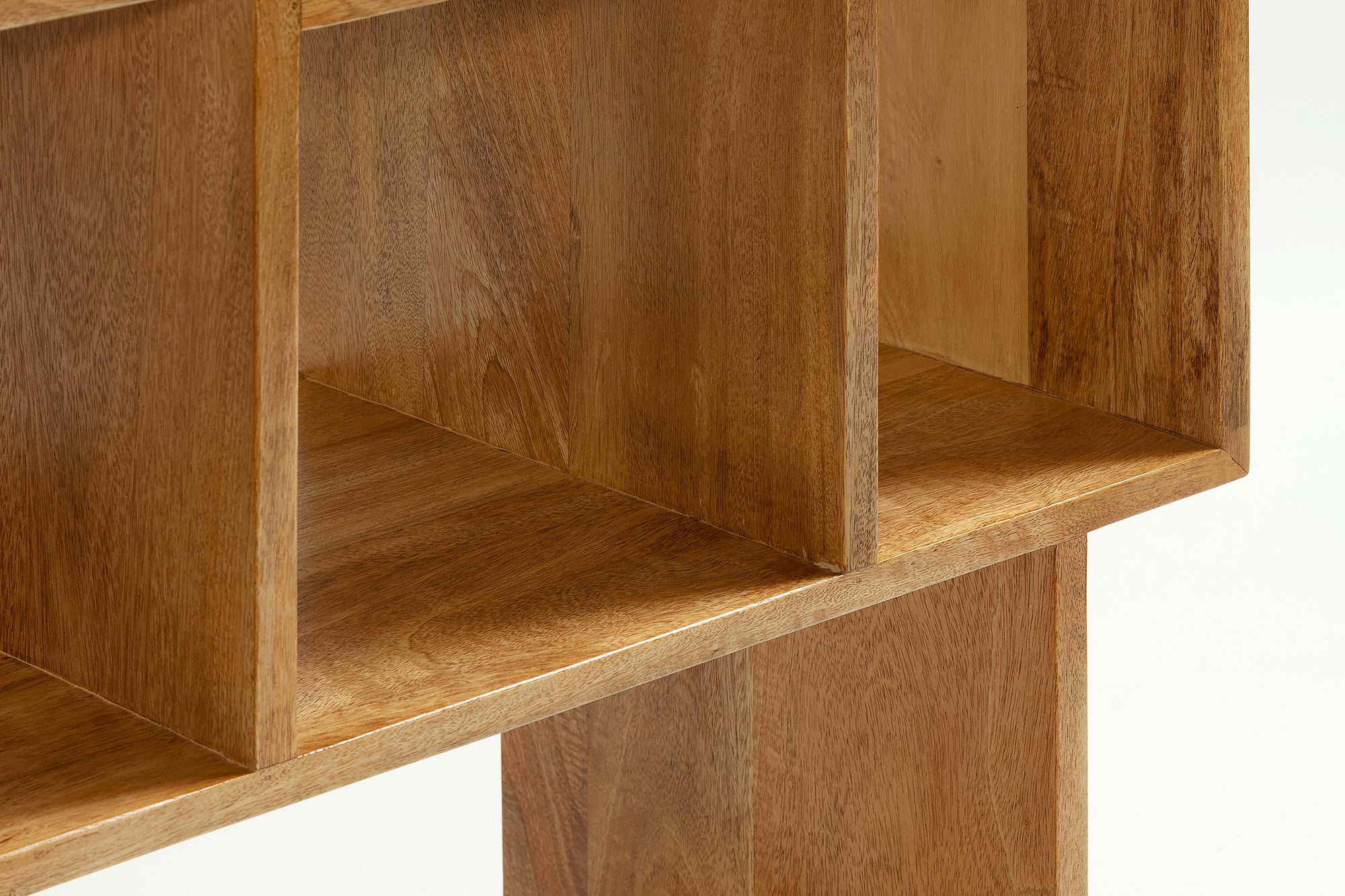 Paris Small Bookcase - Rustic Matte