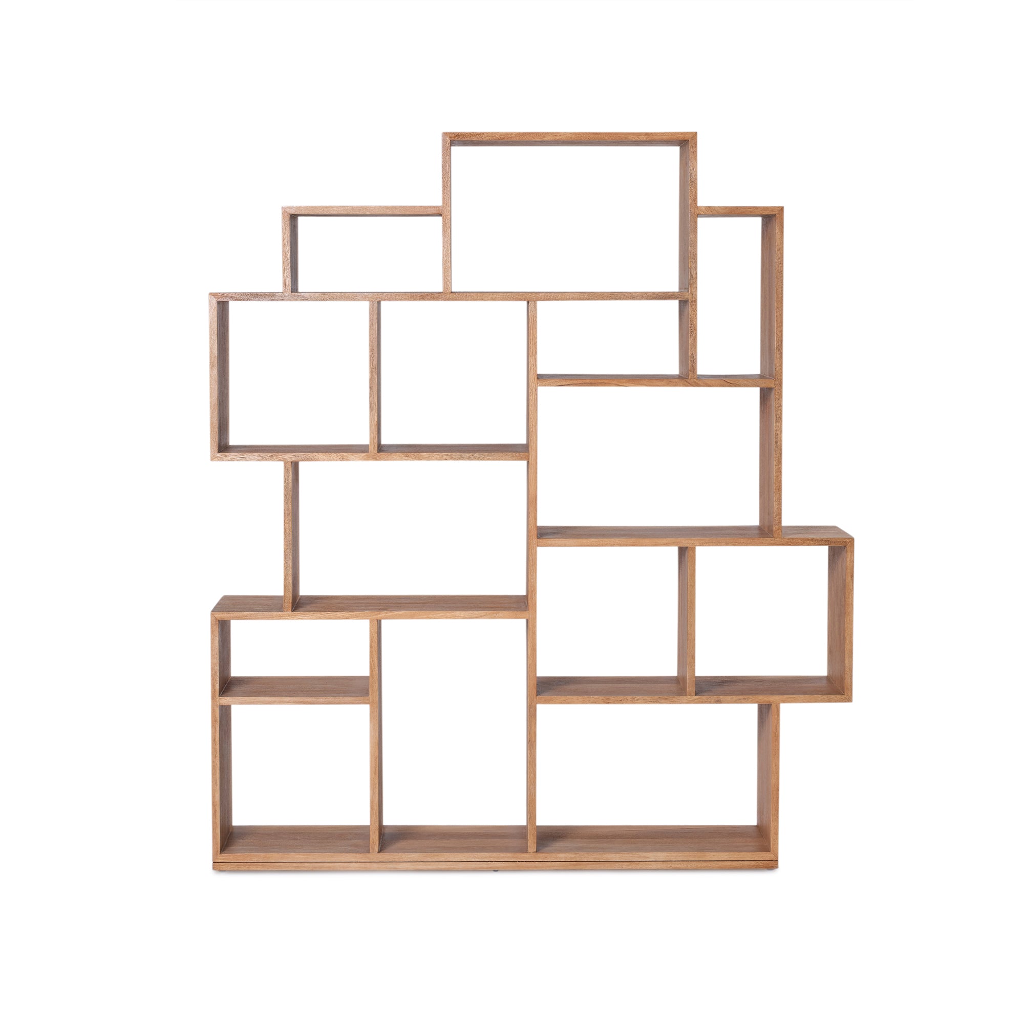 Paris Large Bookcase - Rustic Matte