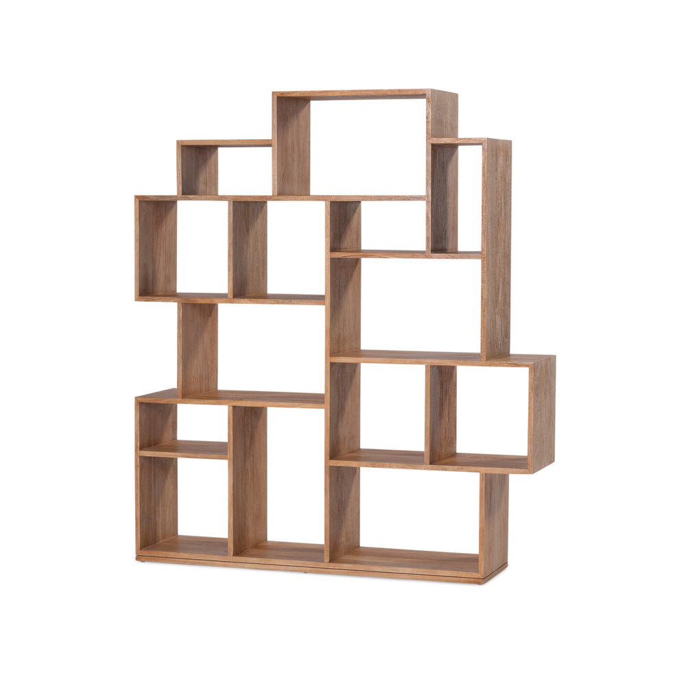 Paris Large Bookcase - Rustic Matte