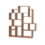 Paris Large Bookcase - Rustic Matte