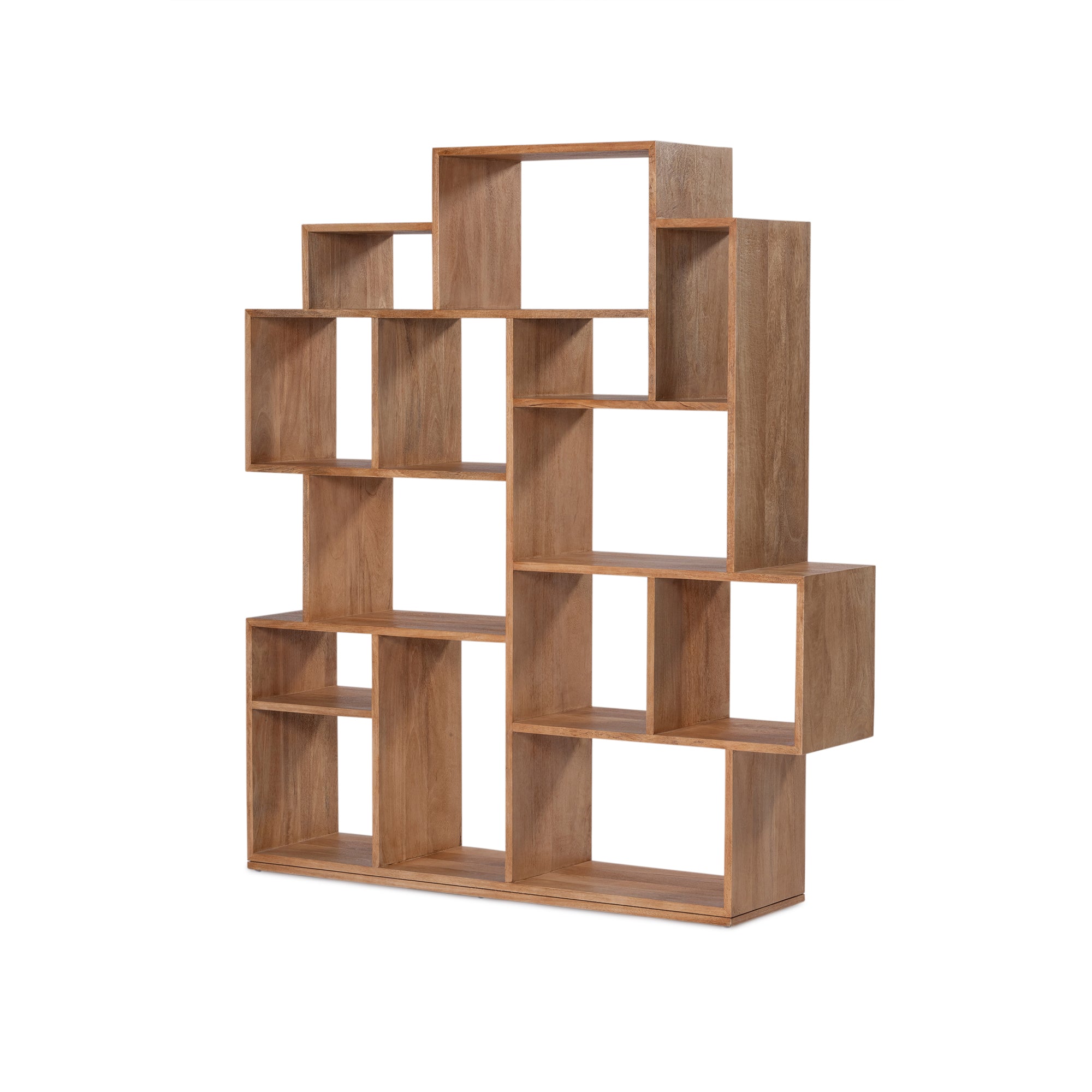 Paris Large Bookcase - Rustic Matte