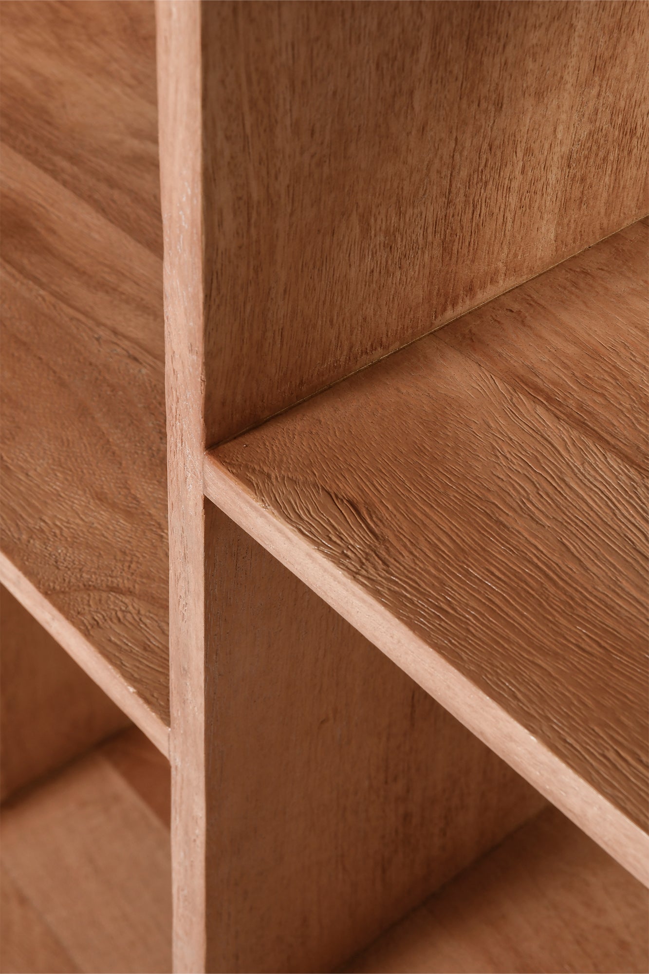 Paris Large Bookcase - Rustic Matte