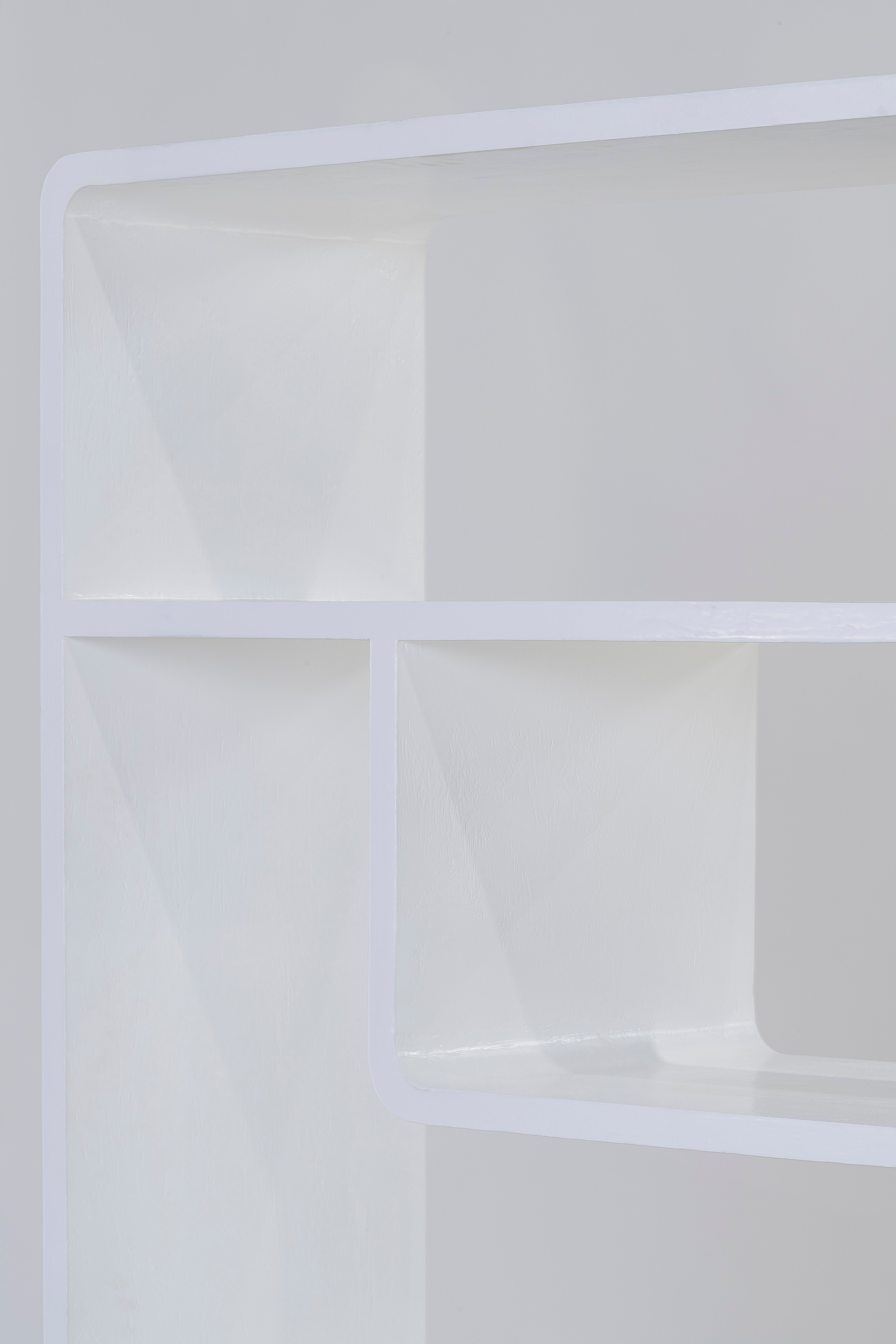 Penfolds Bookcase - White