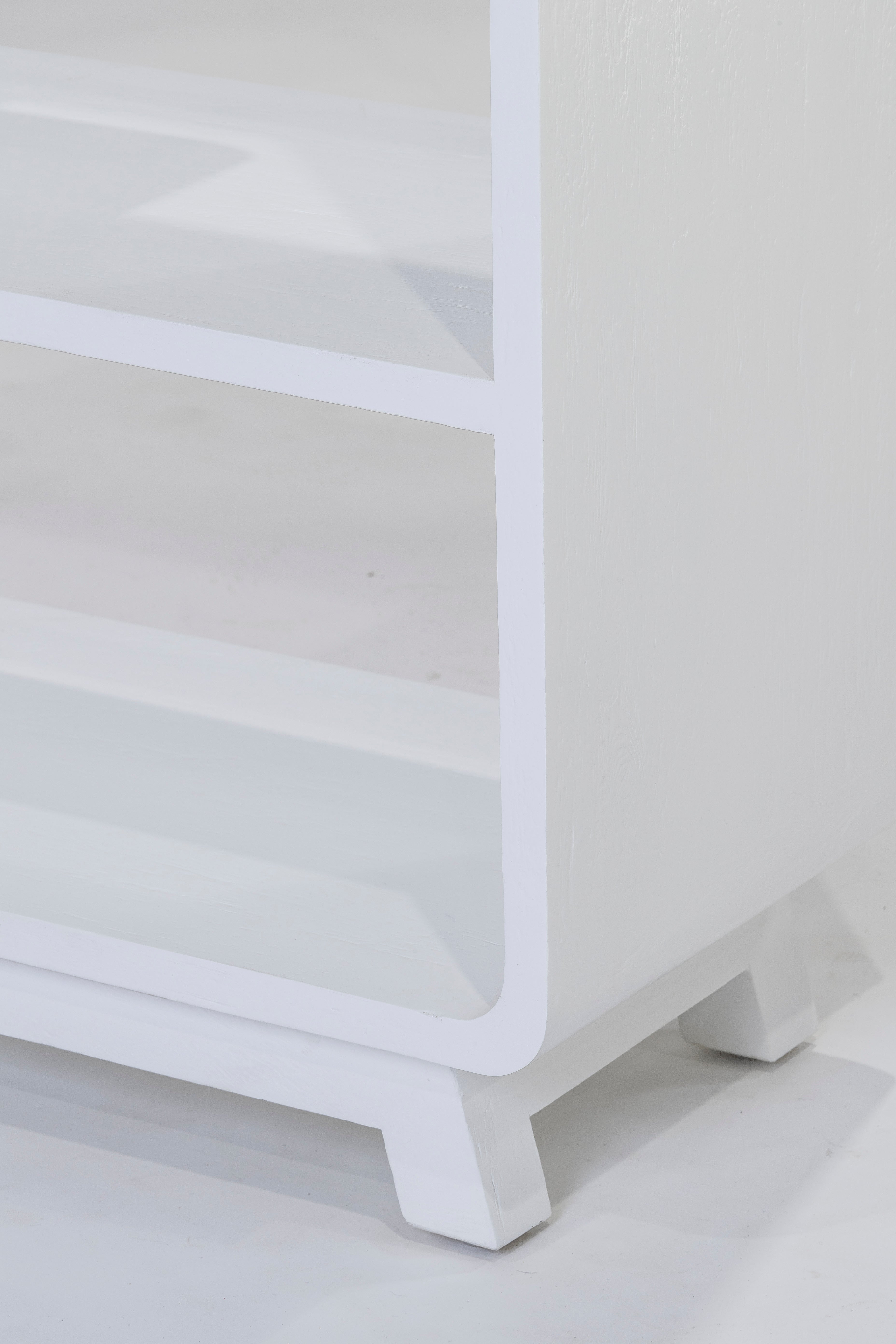 Penfolds Bookcase - White
