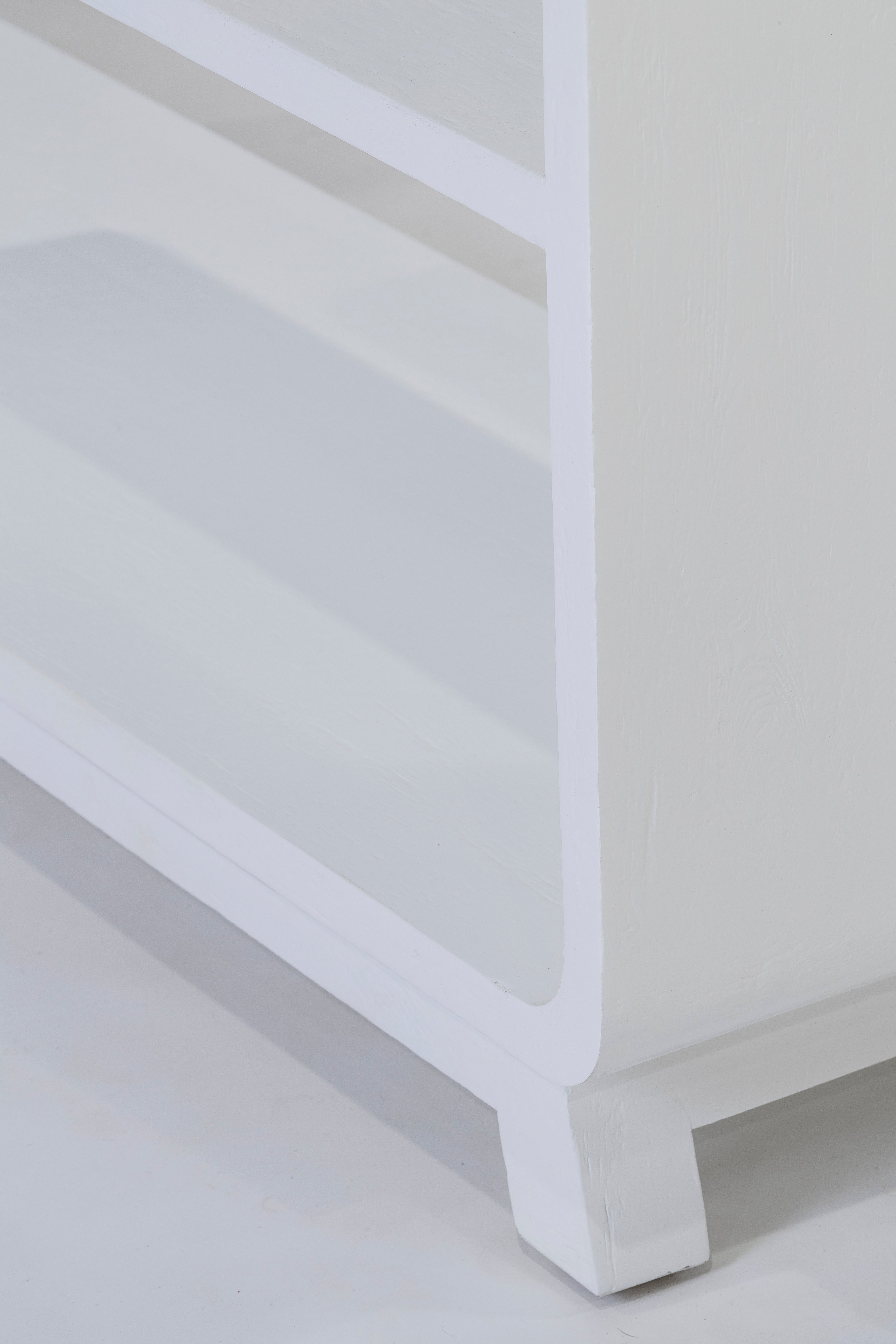 Penfolds Bookcase - White