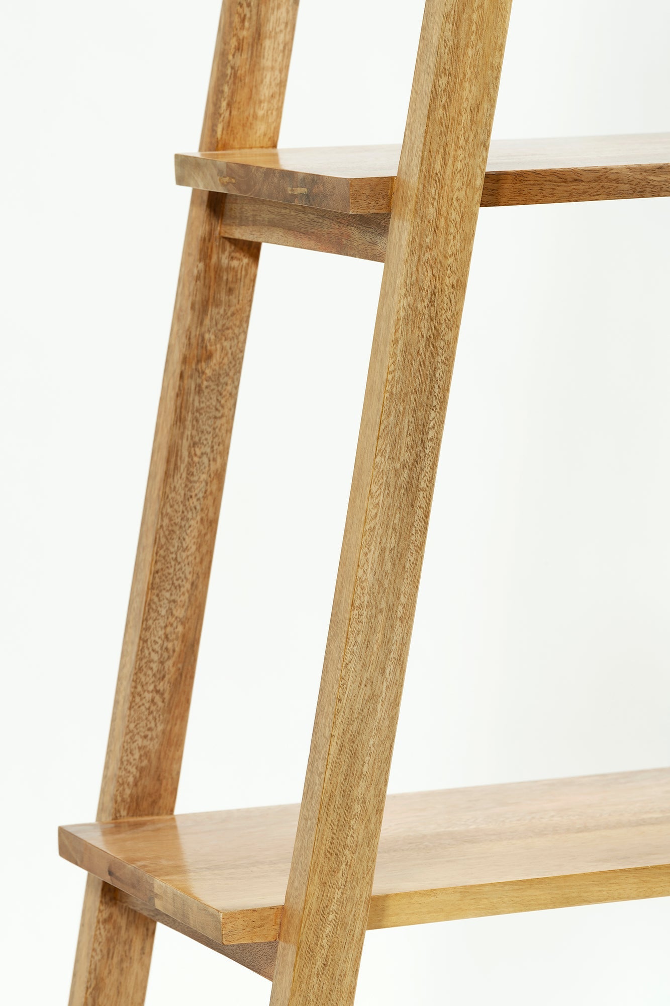 Pyramid Bookcase - Natural Sealed