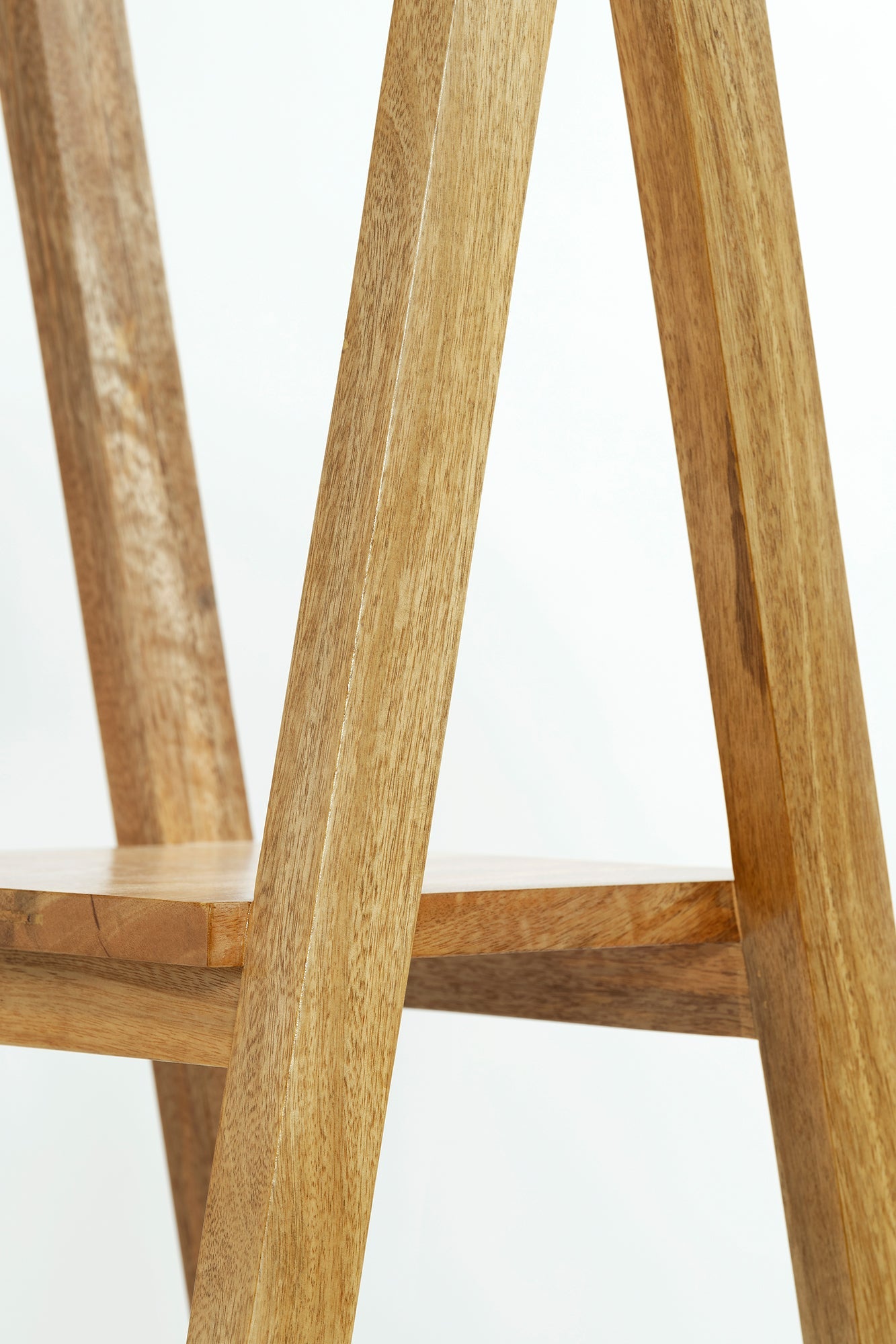 Pyramid Bookcase - Natural Sealed