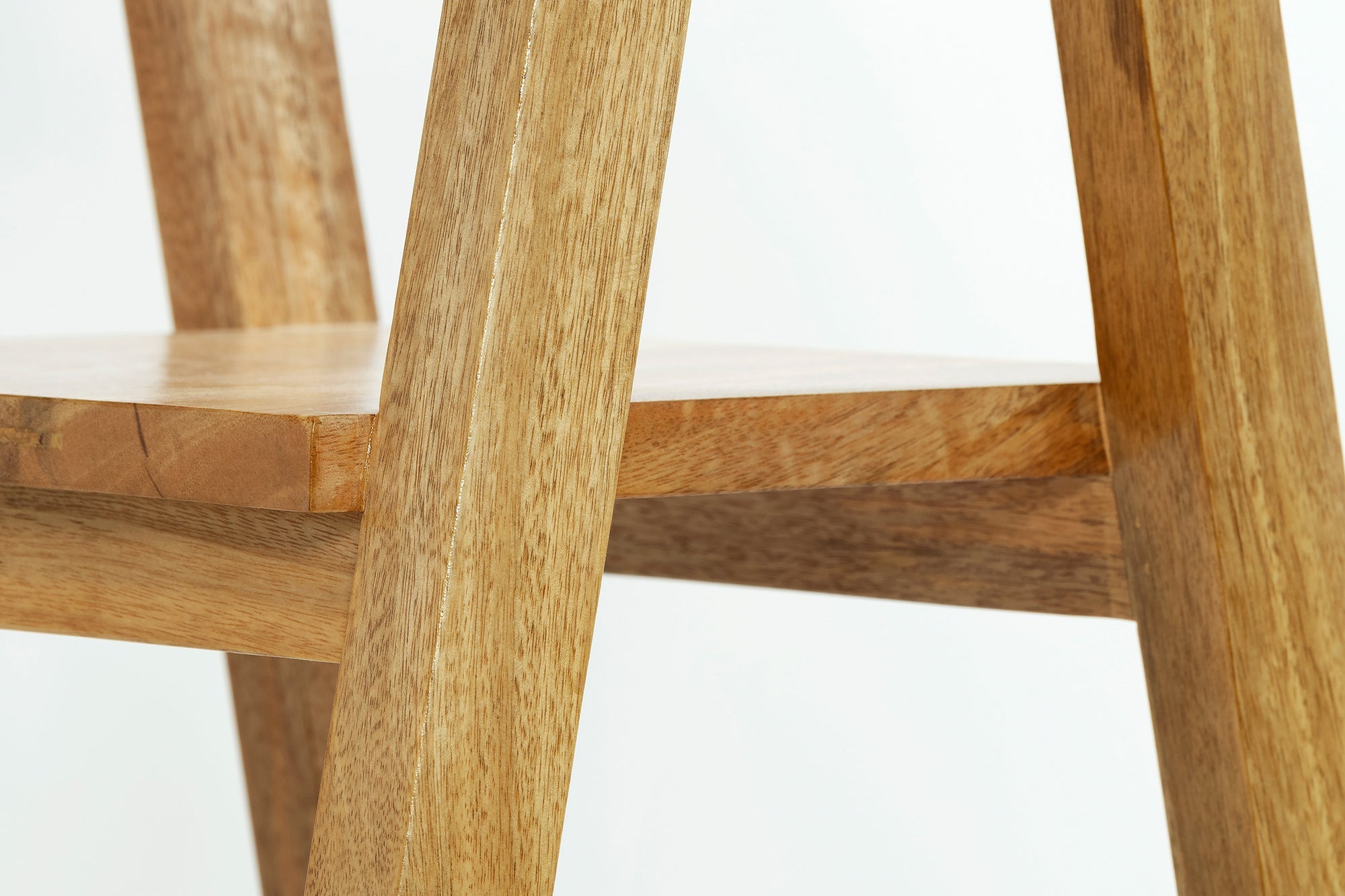 Pyramid Bookcase - Natural Sealed