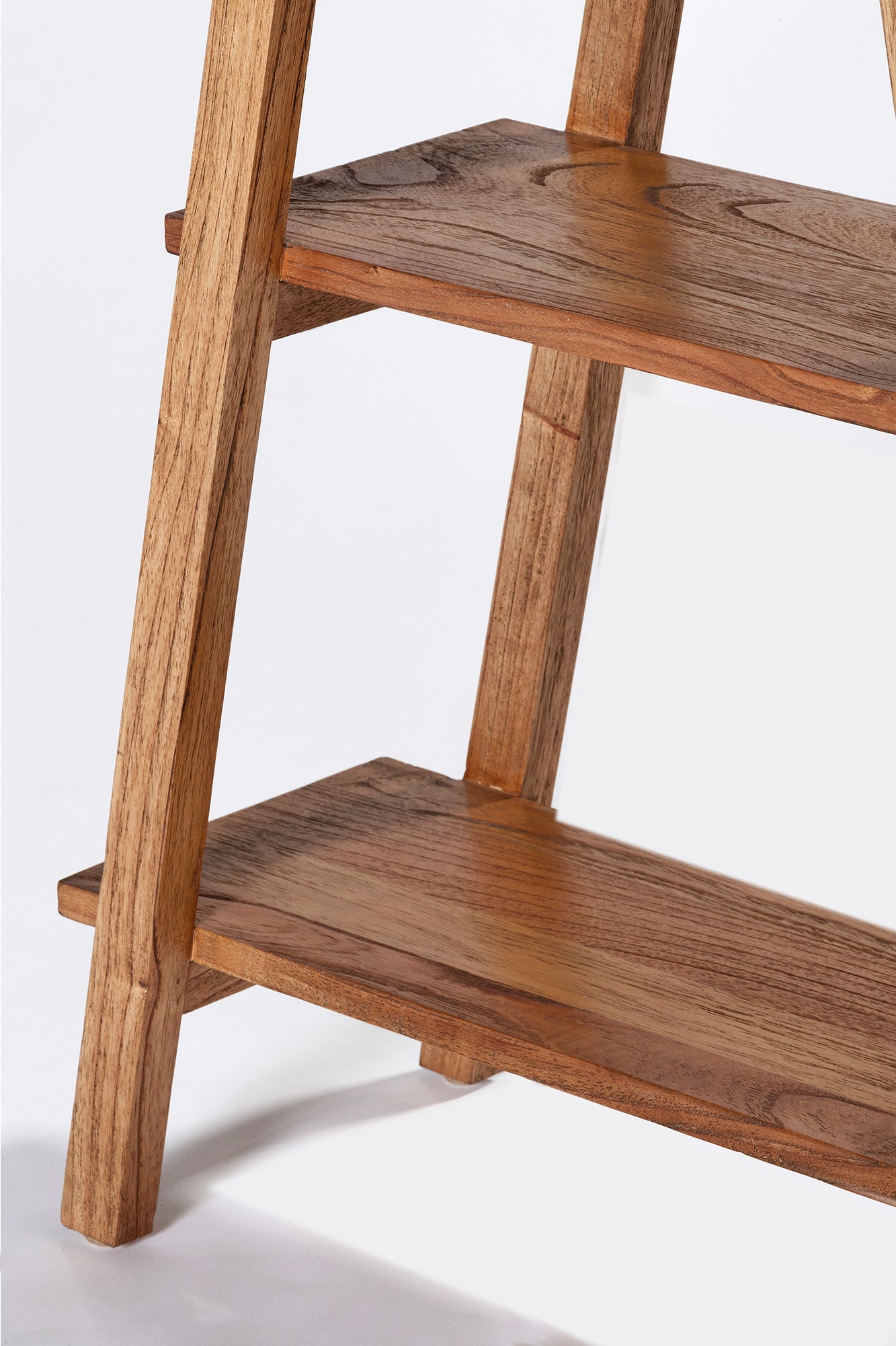 Pyramid Bookcase - Antique Mindi