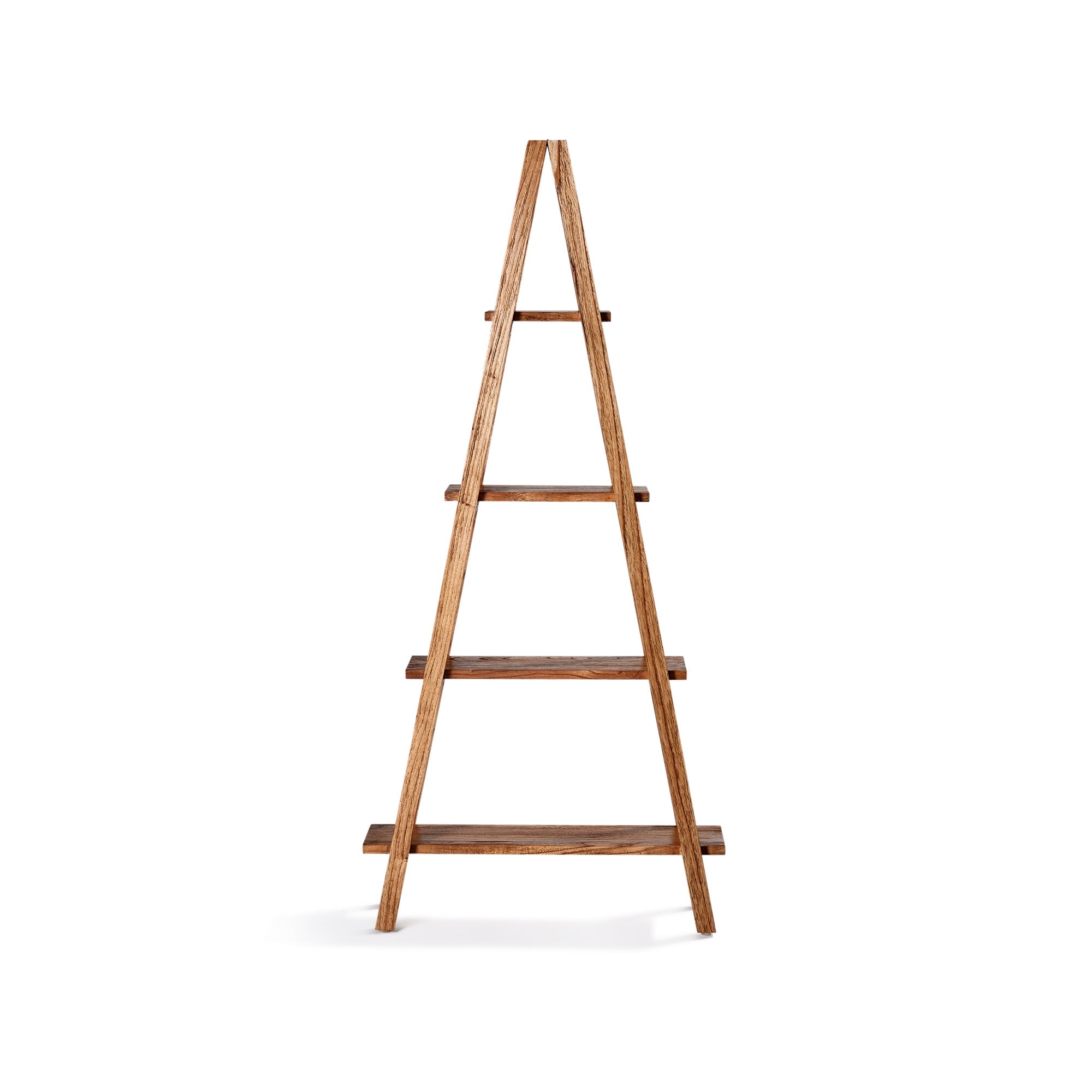 Pyramid Bookcase - Antique Mindi