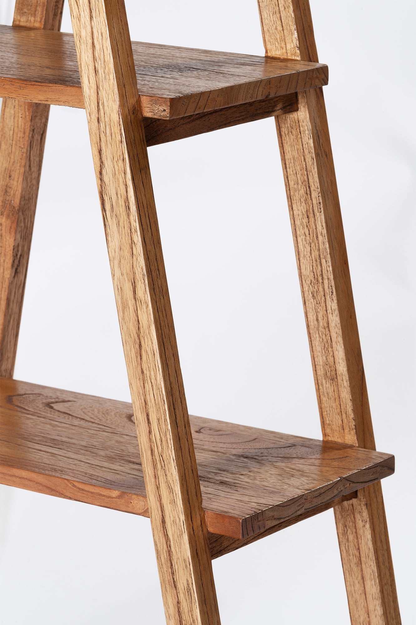 Pyramid Bookcase - Antique Mindi
