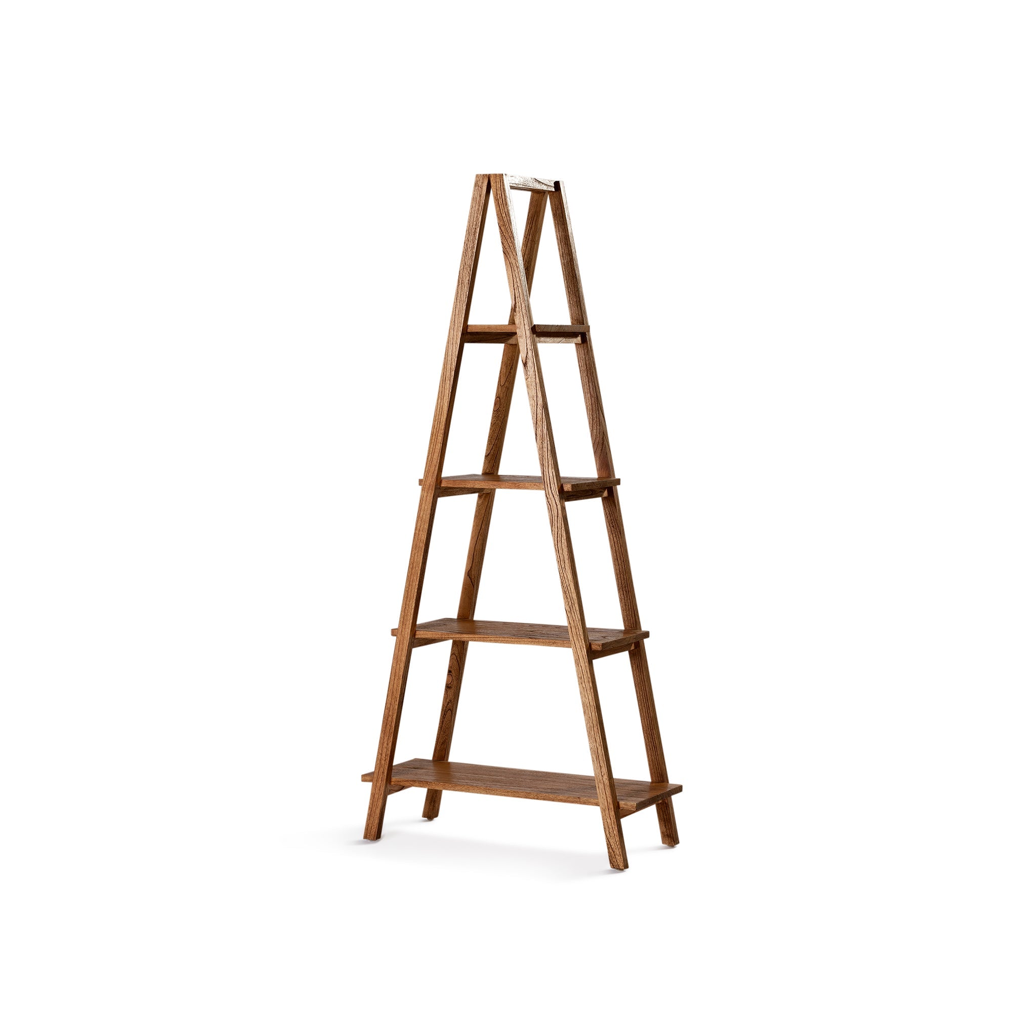 Pyramid Bookcase - Antique Mindi