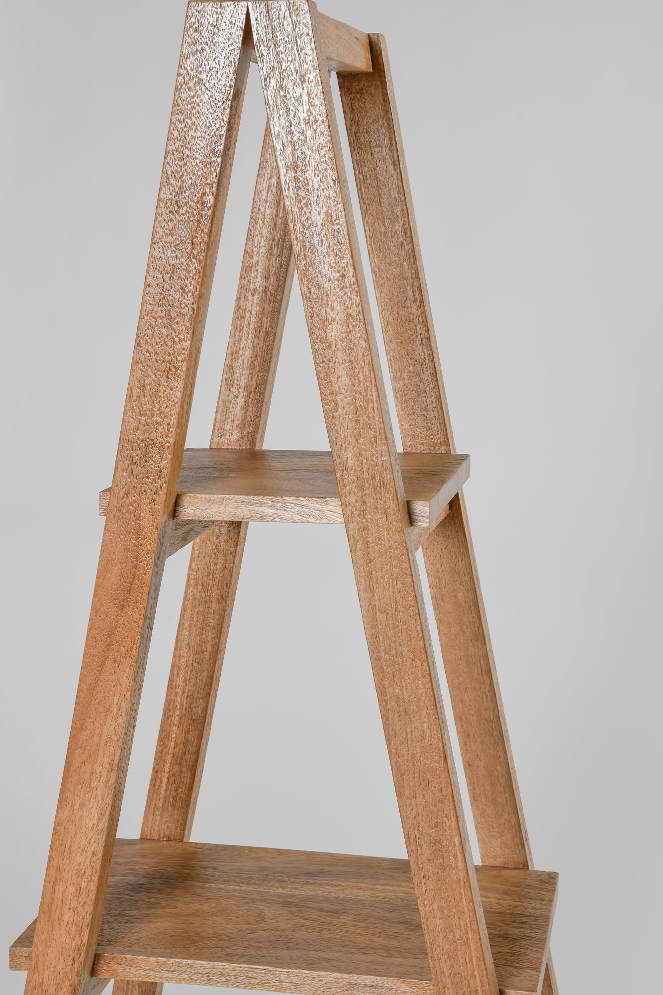 Pyramid Bookcase - Rustic Matte