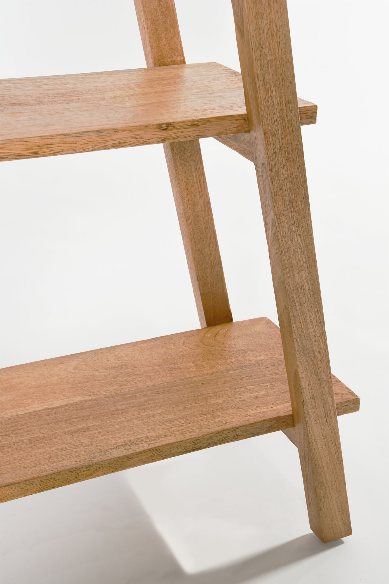 Pyramid Bookcase - Rustic Matte