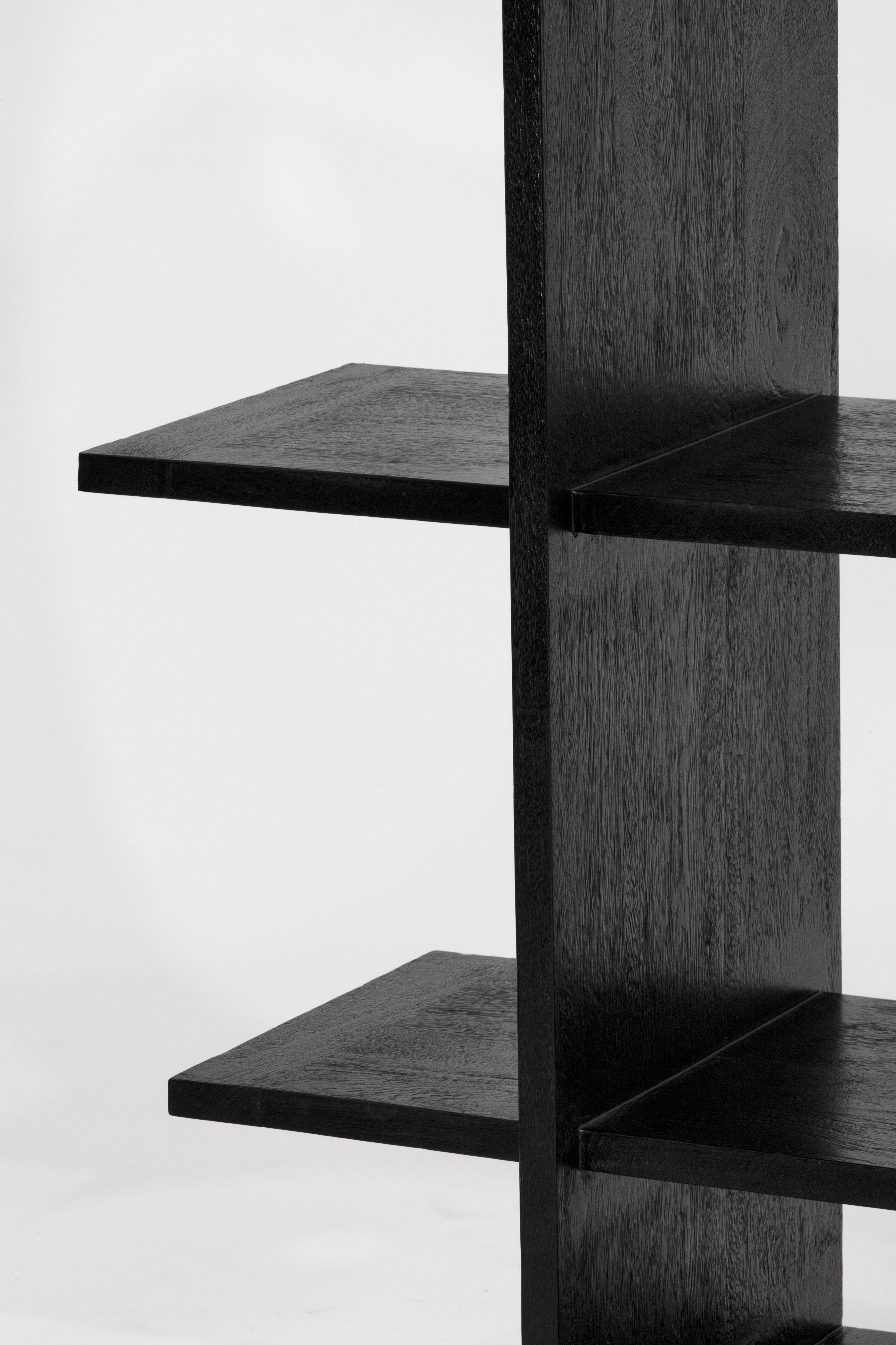 Yuli Bookcase - Black