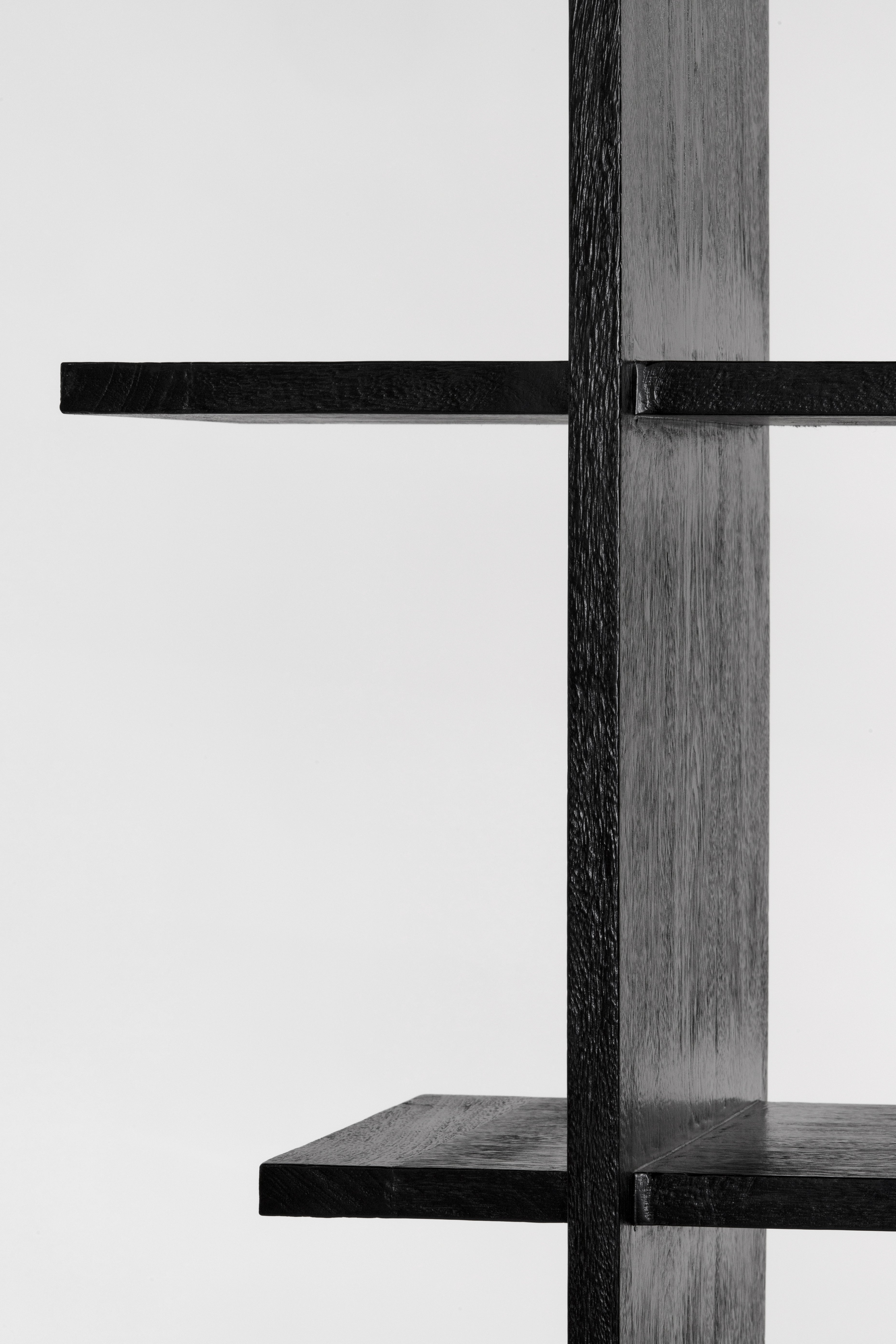 Yuli Bookcase - Black