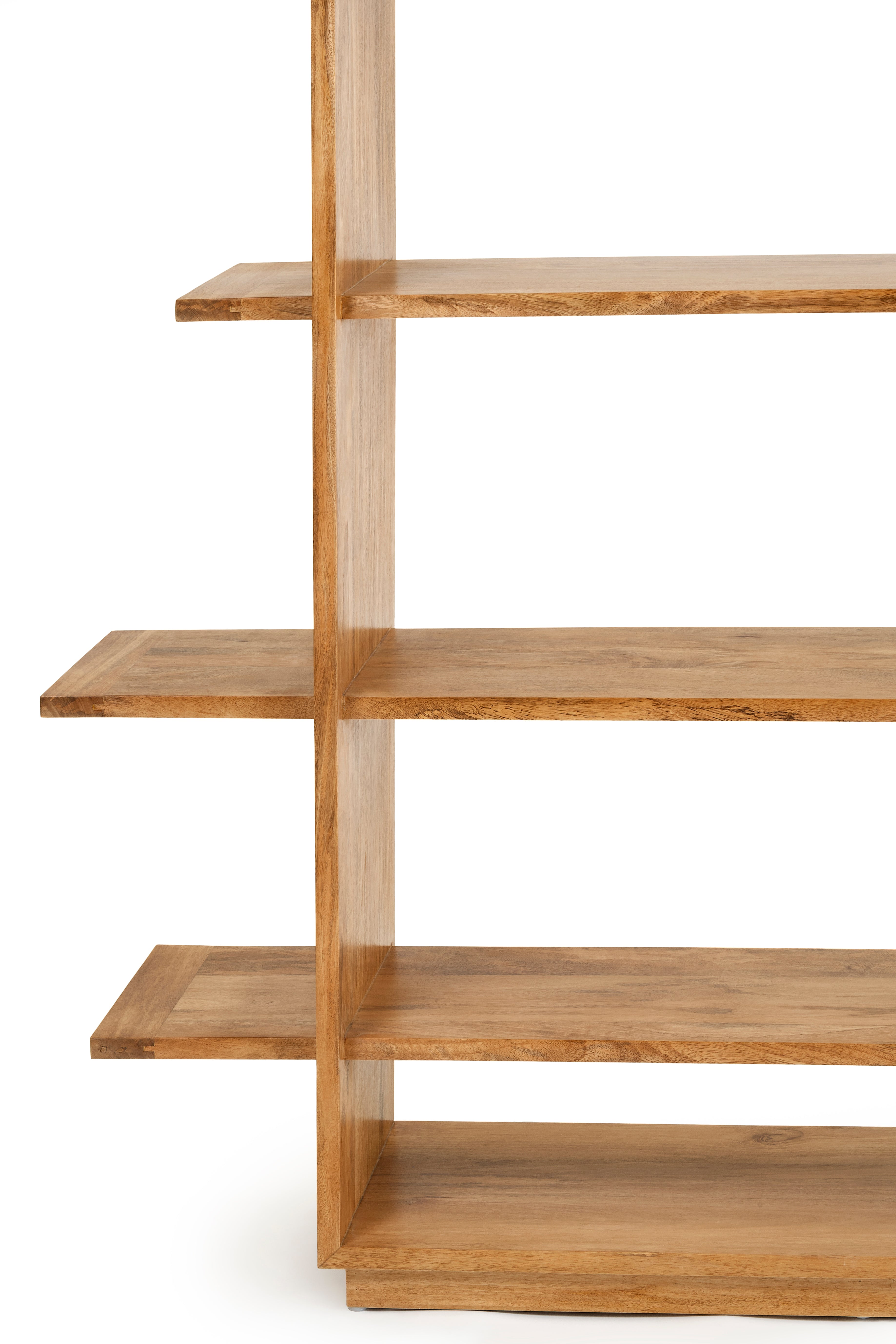 Yuli Bookcase - Natural Sealed