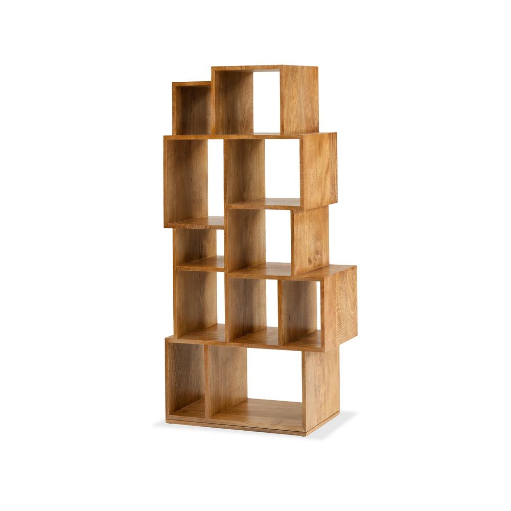 Paris Small Bookcase - Rustic Matte
