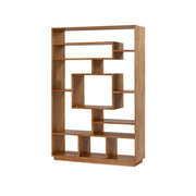 Tya Large Bookcase - Natural Sealed