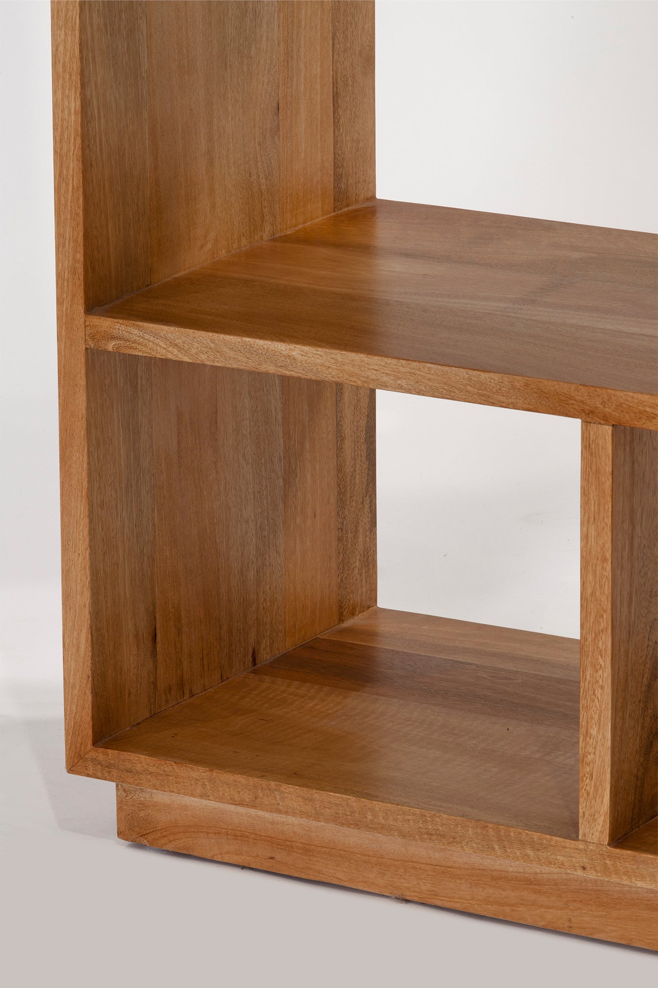 Tya Large Bookcase - Natural Sealed