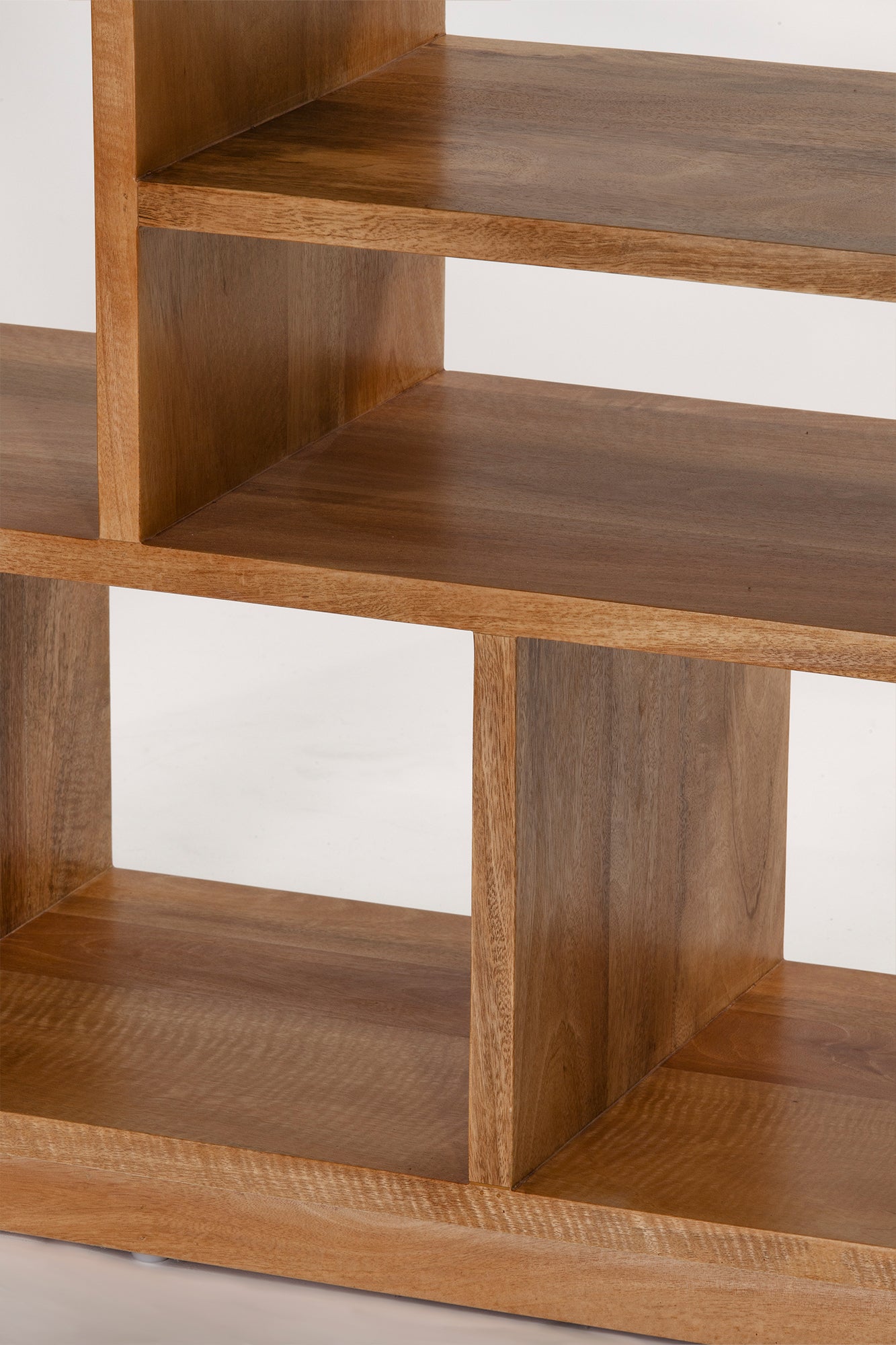 Tya Large Bookcase - Natural Sealed