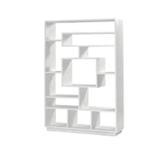 Tya Large Bookcase - White