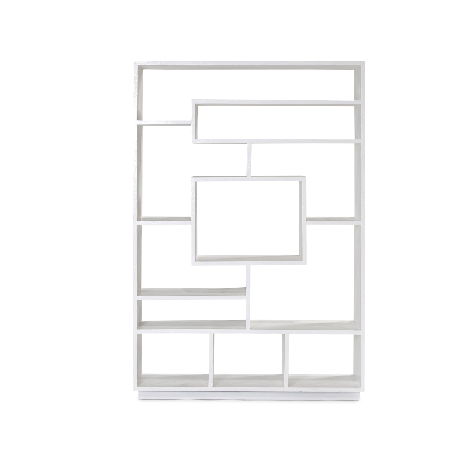 Tya Large Bookcase - White