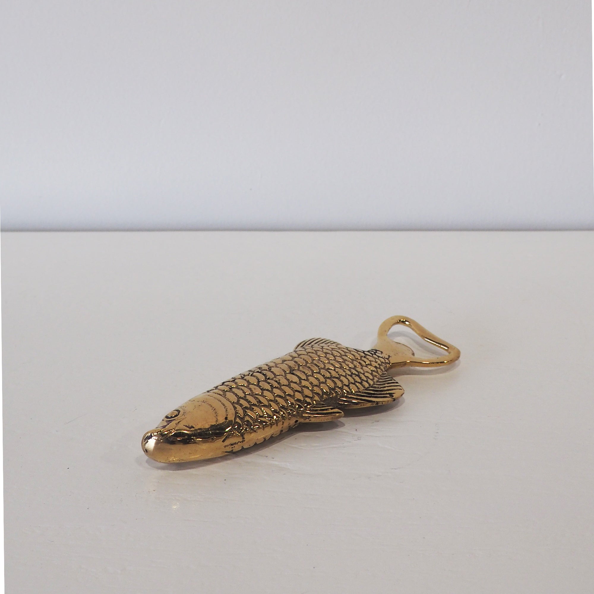 Brass Arwana Bottle Opener