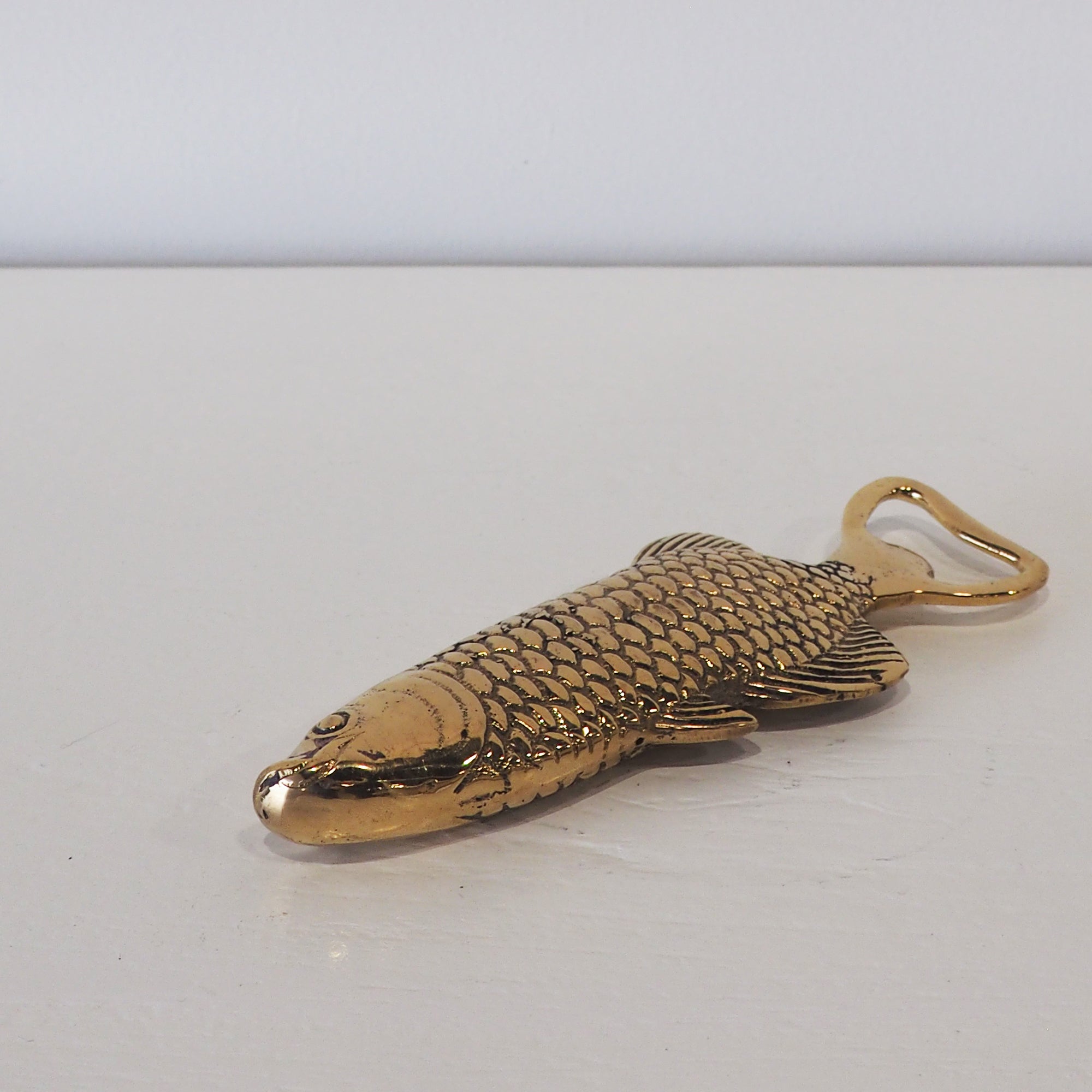 Brass Arwana Bottle Opener