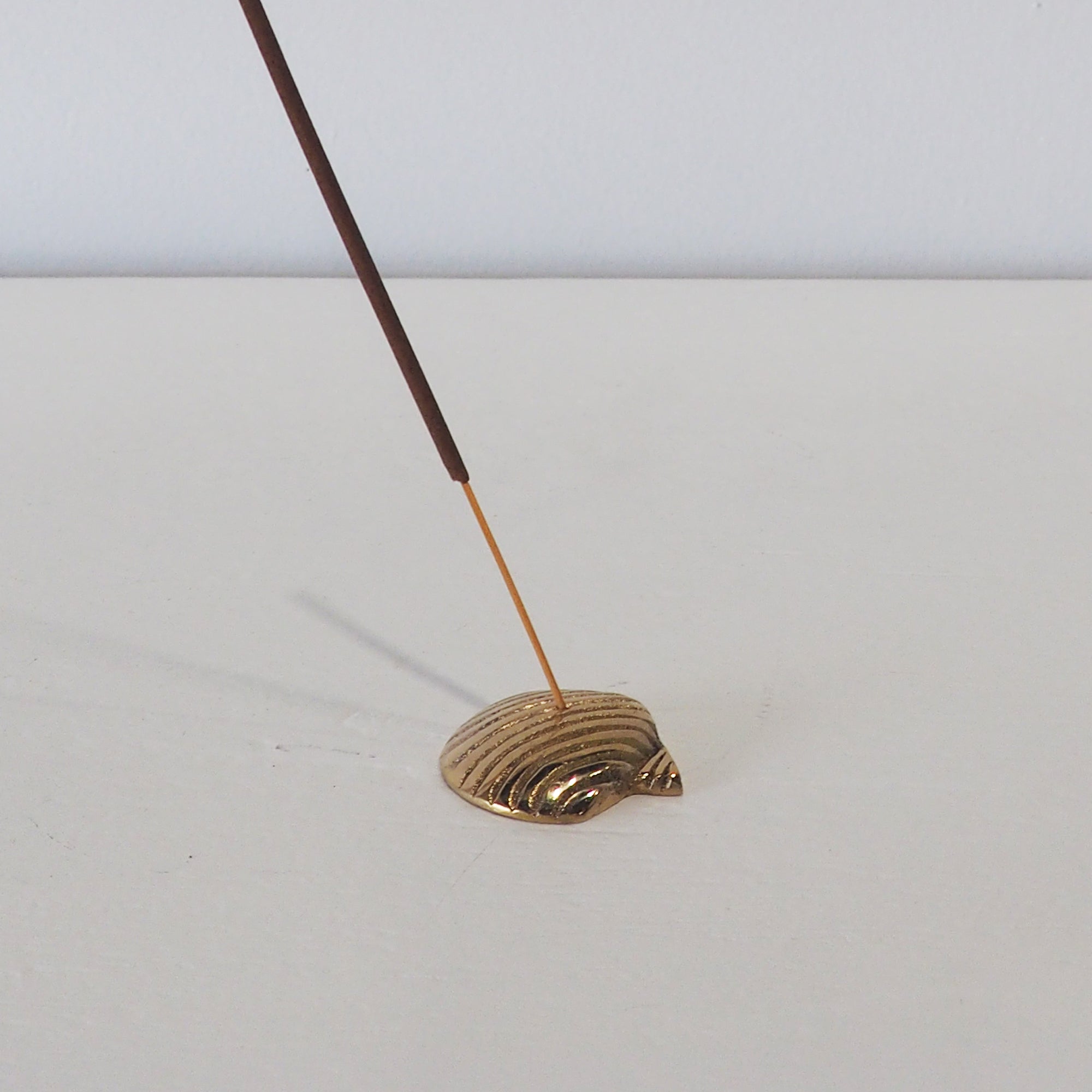 Clamshell Incense Holder