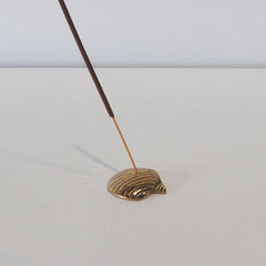 Clamshell Incense Holder