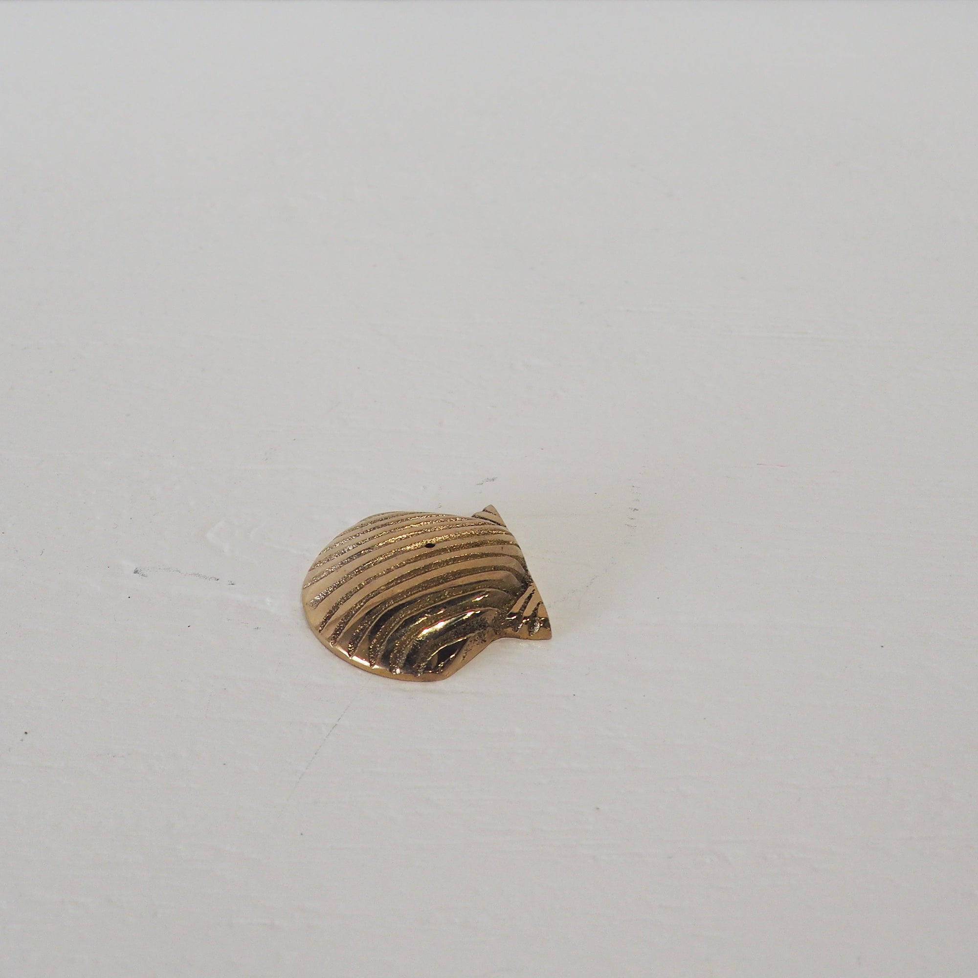 Clamshell Incense Holder