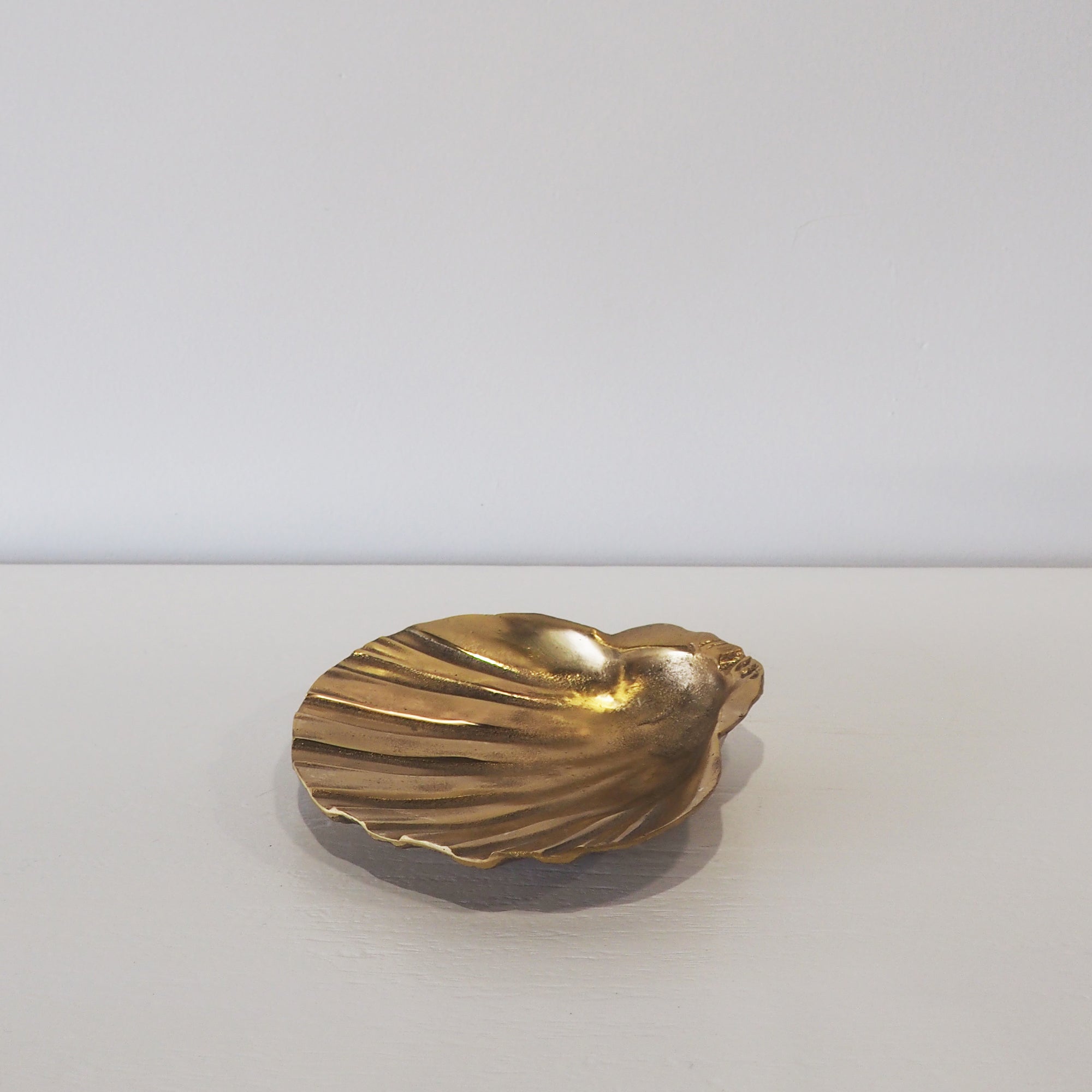 Brass Cockle Shell