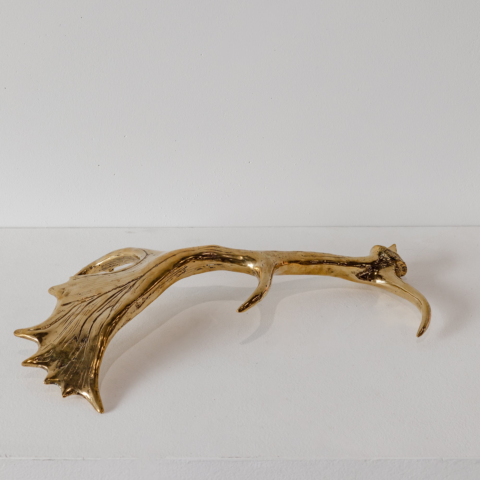 Brass Elk Horn