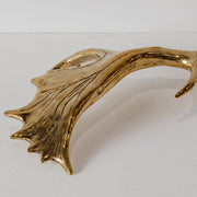 Brass Elk Horn