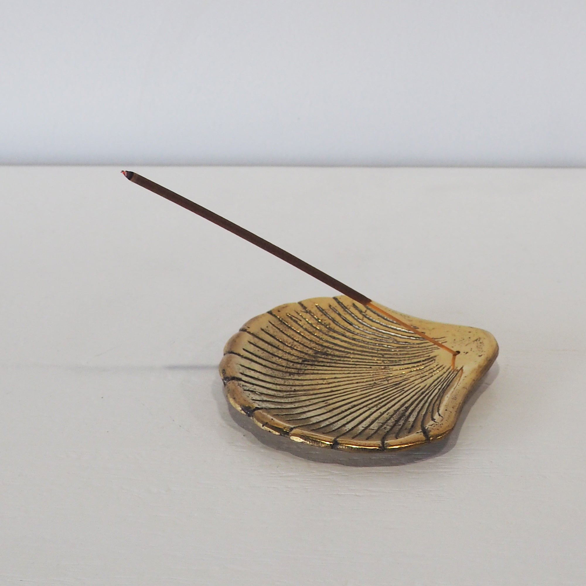 Empire Shell Incense Holder