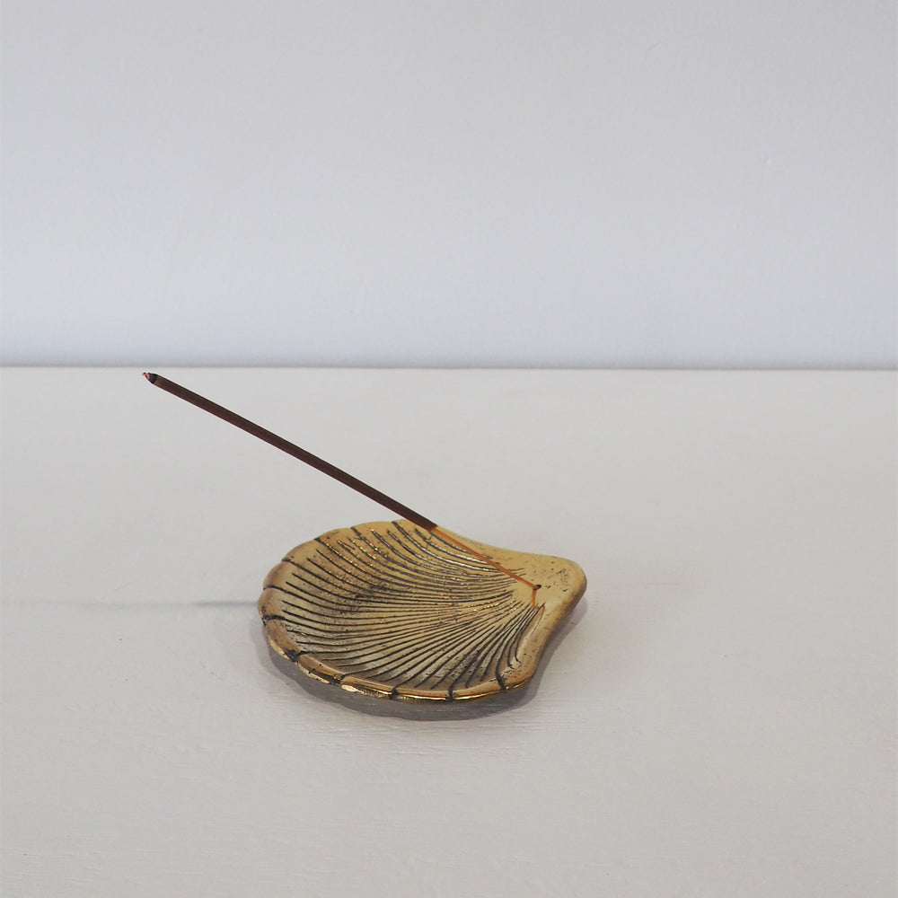 Empire Shell Incense Holder