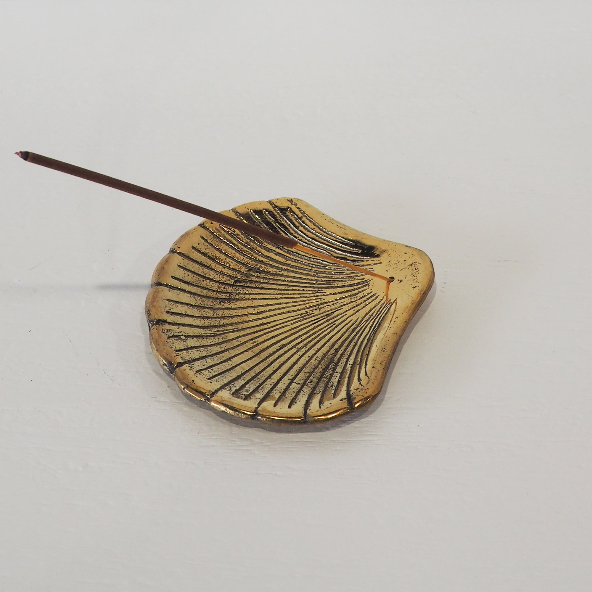 Empire Shell Incense Holder
