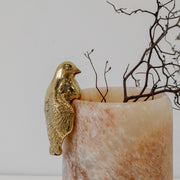 Brass Hanging Bird
