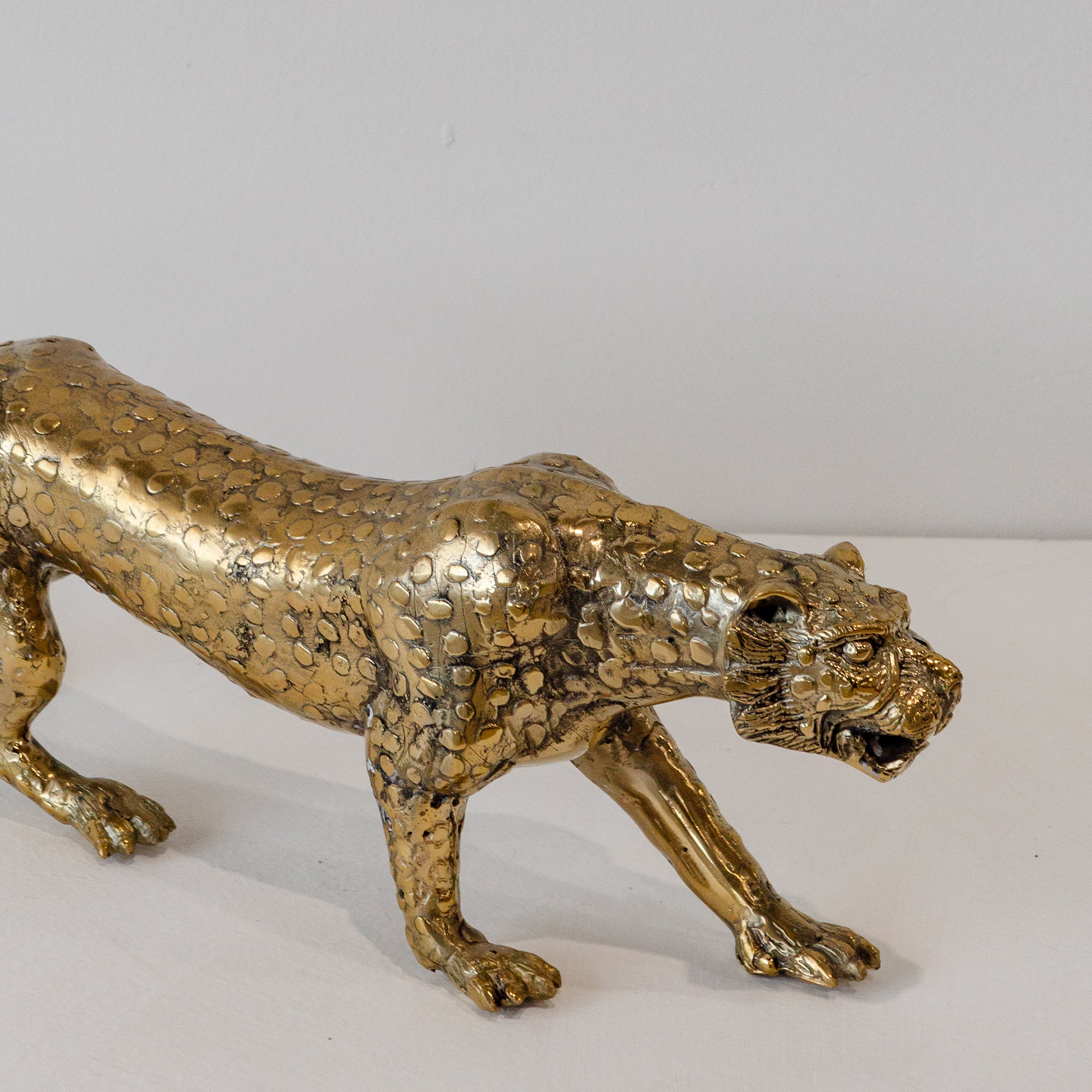 Brass Leopard