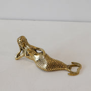 Brass Mermaid Bottle Opener