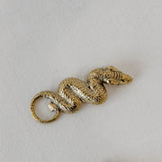Brass Snake Bottle Opener