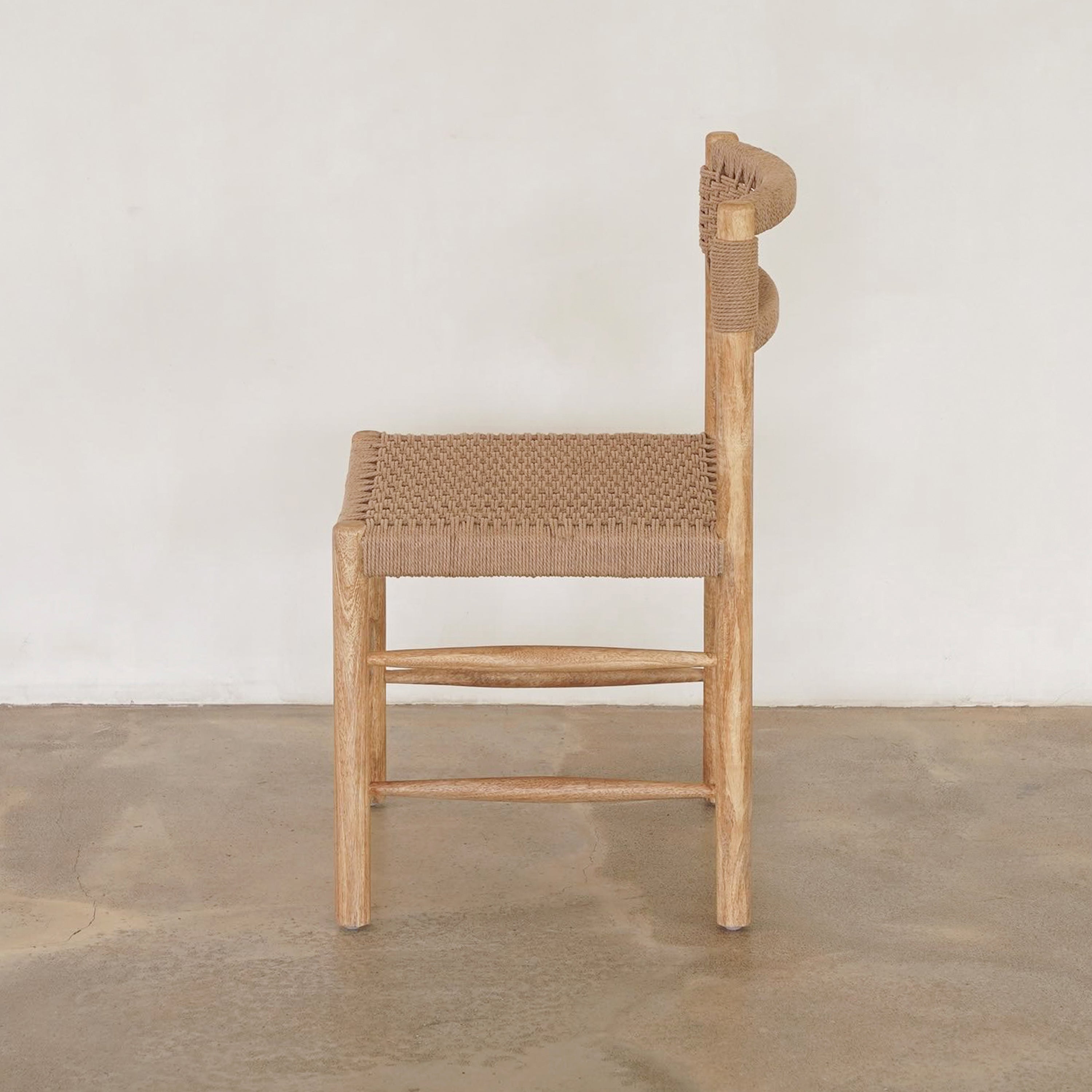 Bruce Dining Chair - Rustic Matte