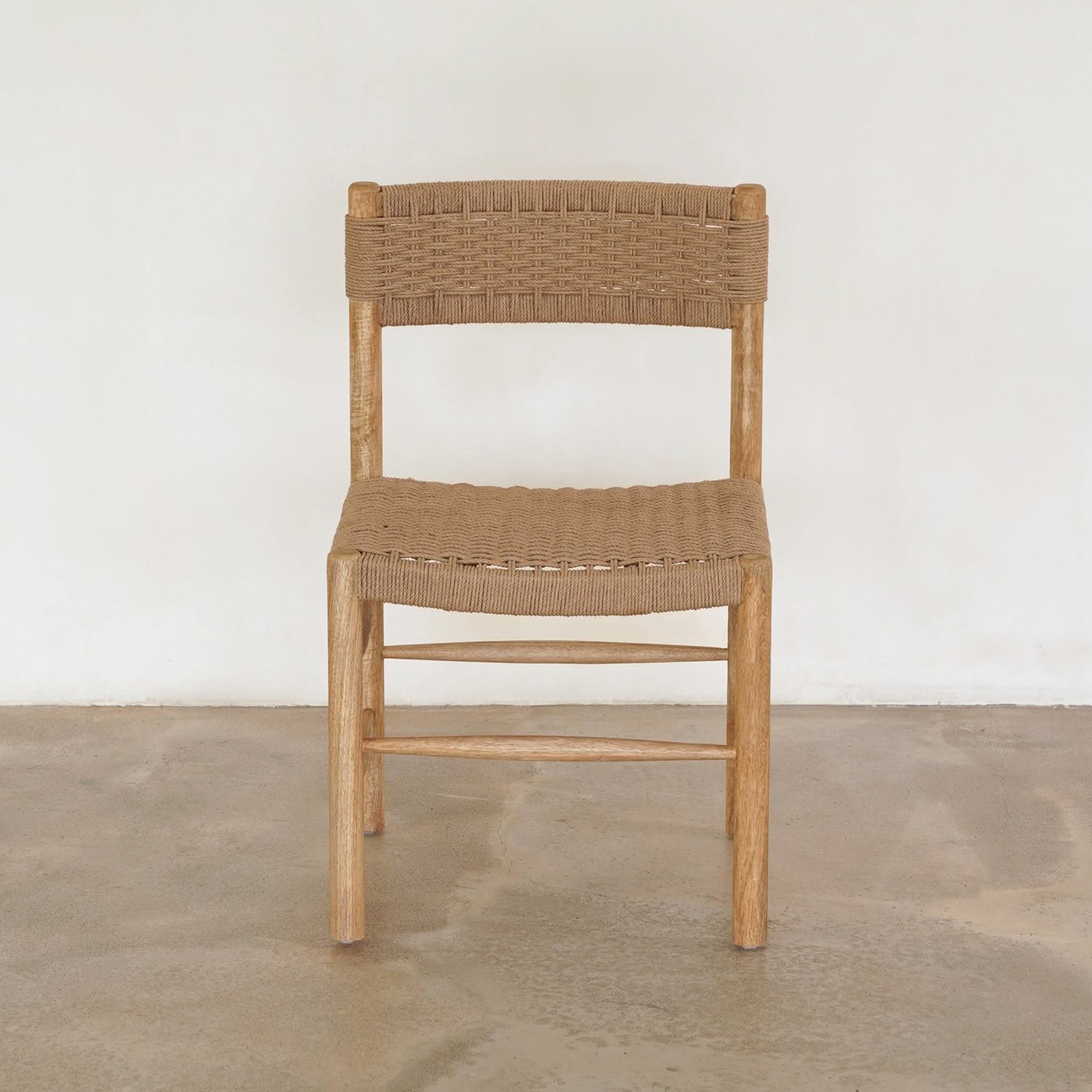 Bruce Dining Chair - Rustic Matte