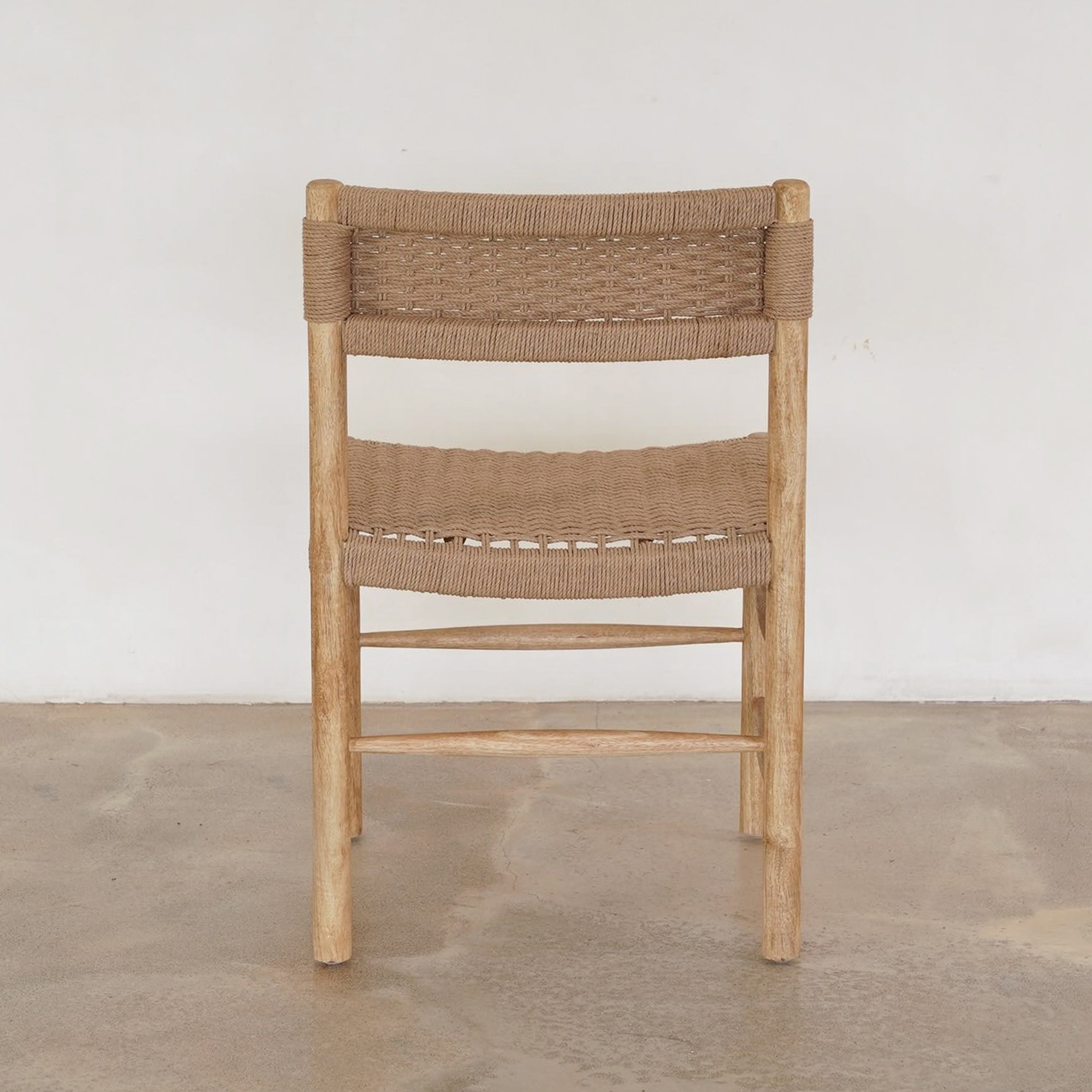 Bruce Dining Chair - Rustic Matte