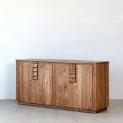Astoria 4 Door Buffet - Antique Mindi