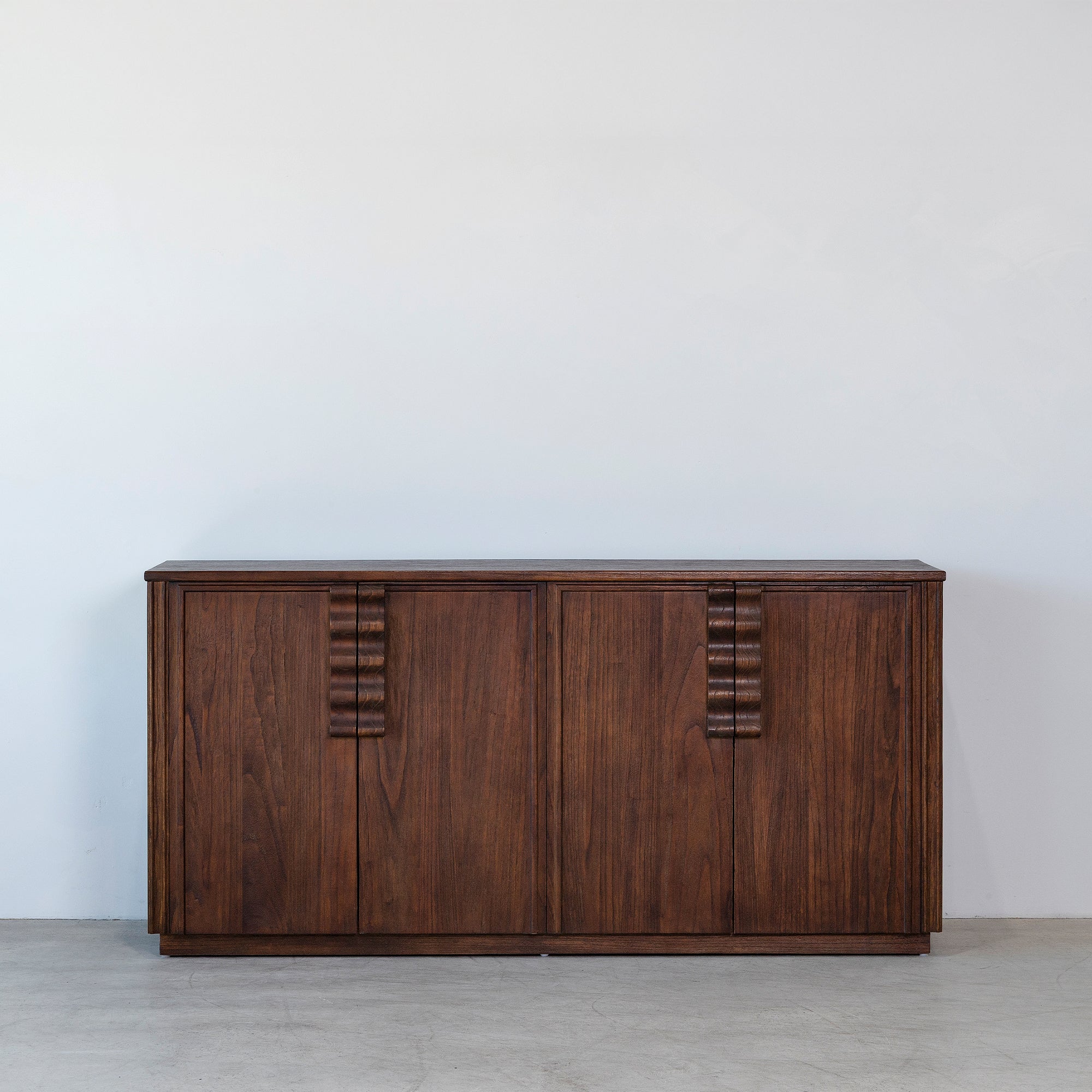 Astoria 4 Door Buffet - Rustic Walnut