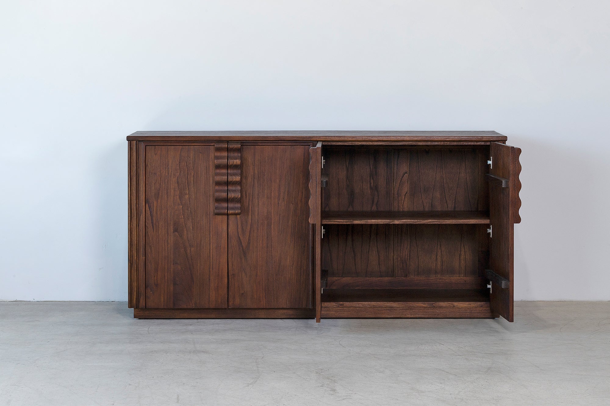 Astoria 4 Door Buffet - Rustic Walnut