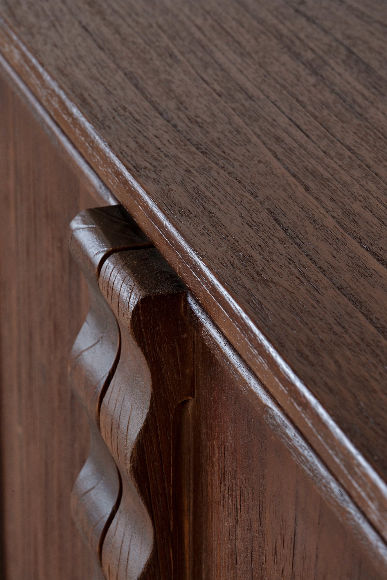 Astoria 4 Door Buffet - Rustic Walnut