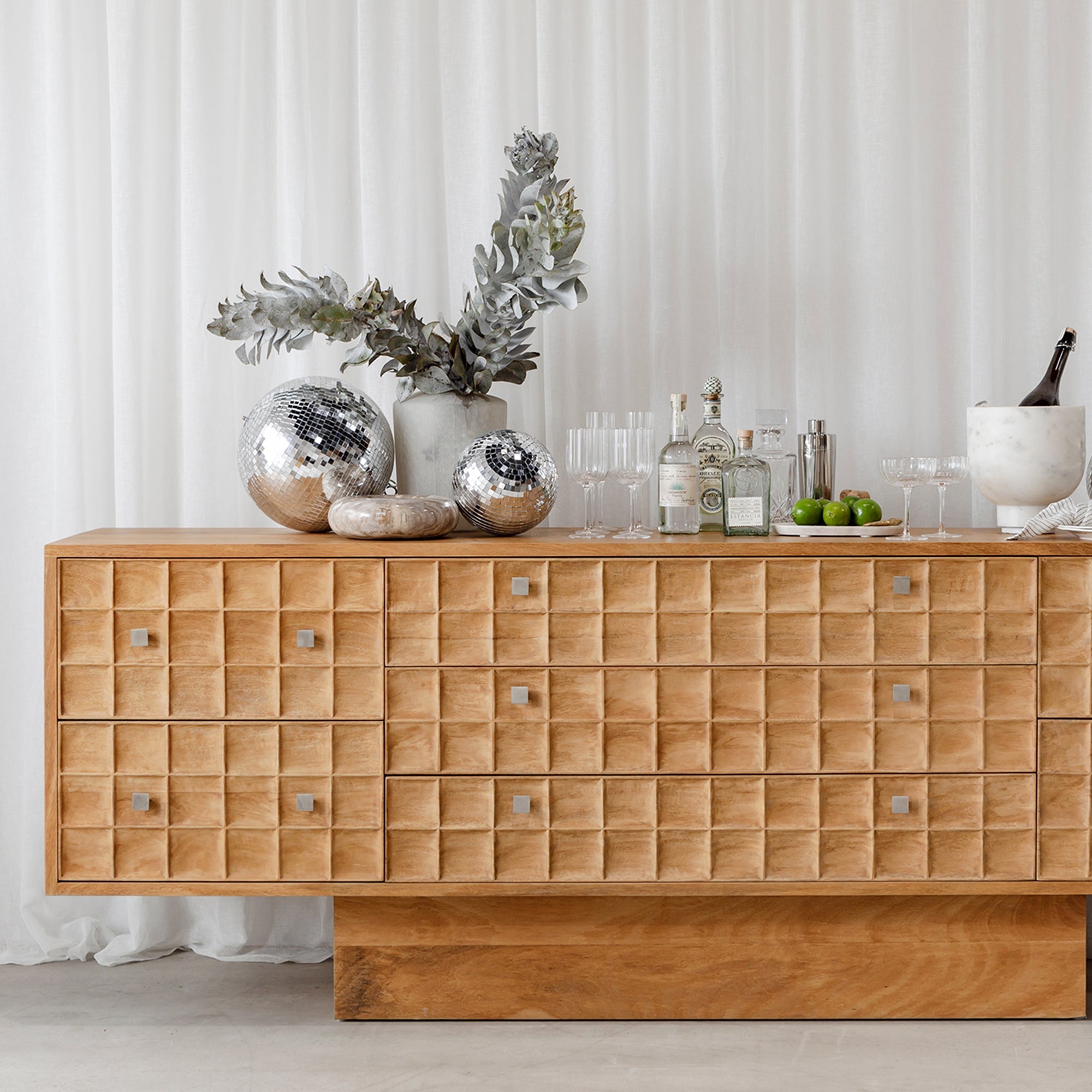 Bruno Buffet - Rustic Matte